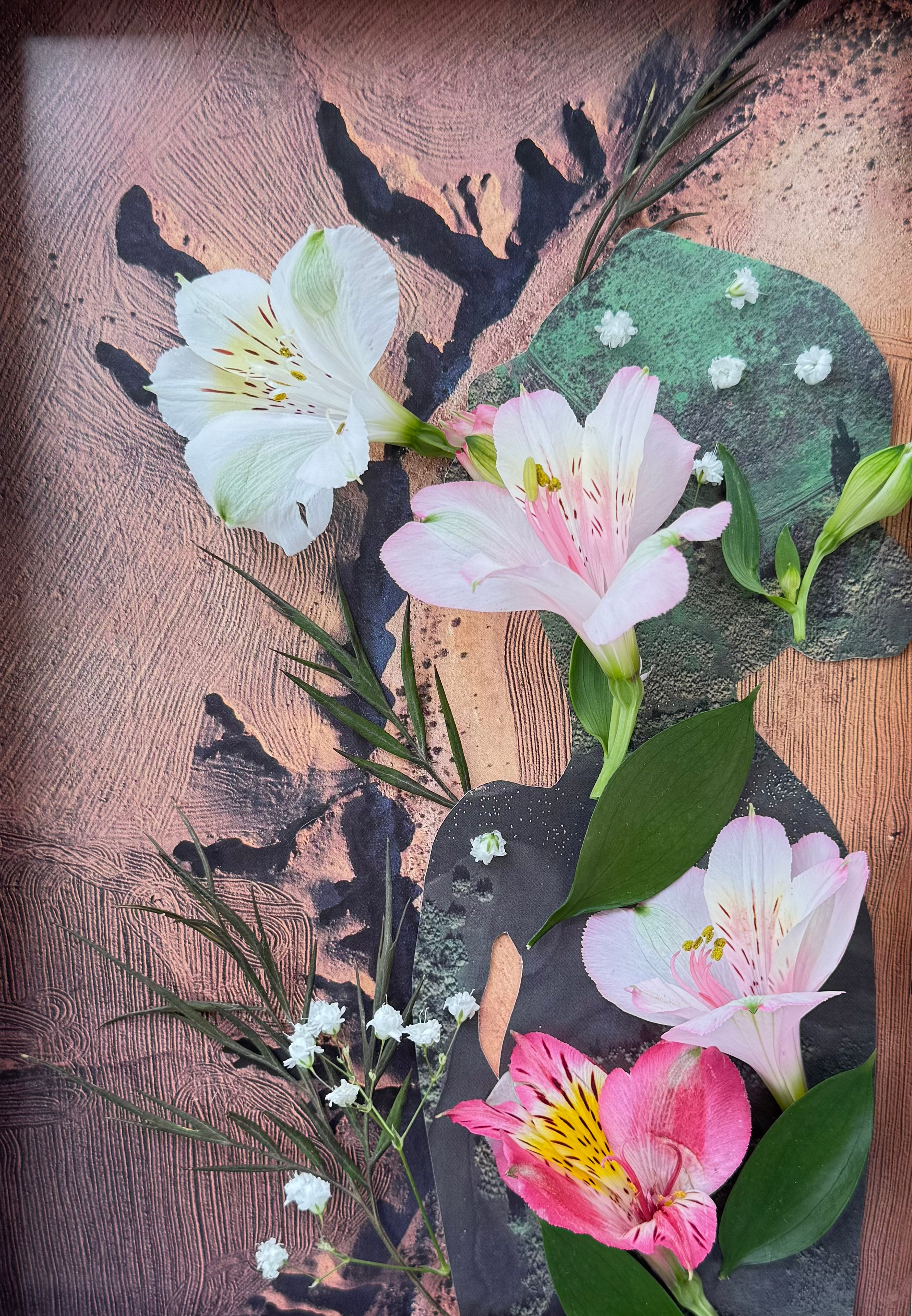 Assamblages. Natalia Naletova — artist and researcher working with textile, collage & memory