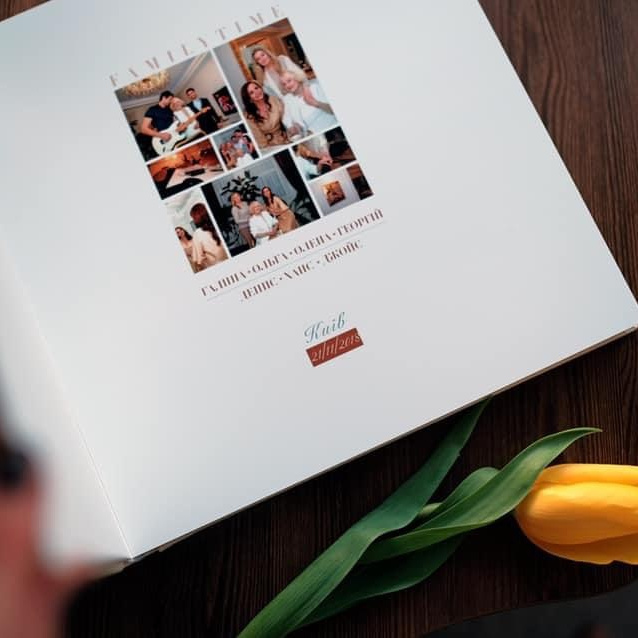 Фотоальбоми, фотокнига в подарунок, оформлення фотокниг, фотографія для фотокниги, фотоальбоми, сімейний альбом