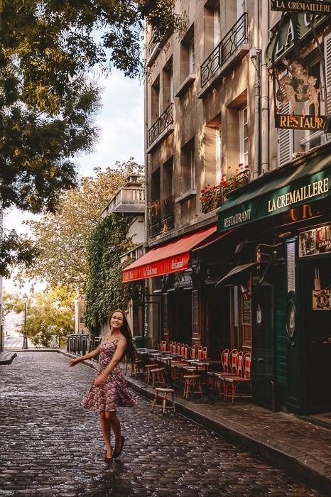 The Best Places for Portrait Photography in Paris. Photographer in Paris: Vlada PhotoArt