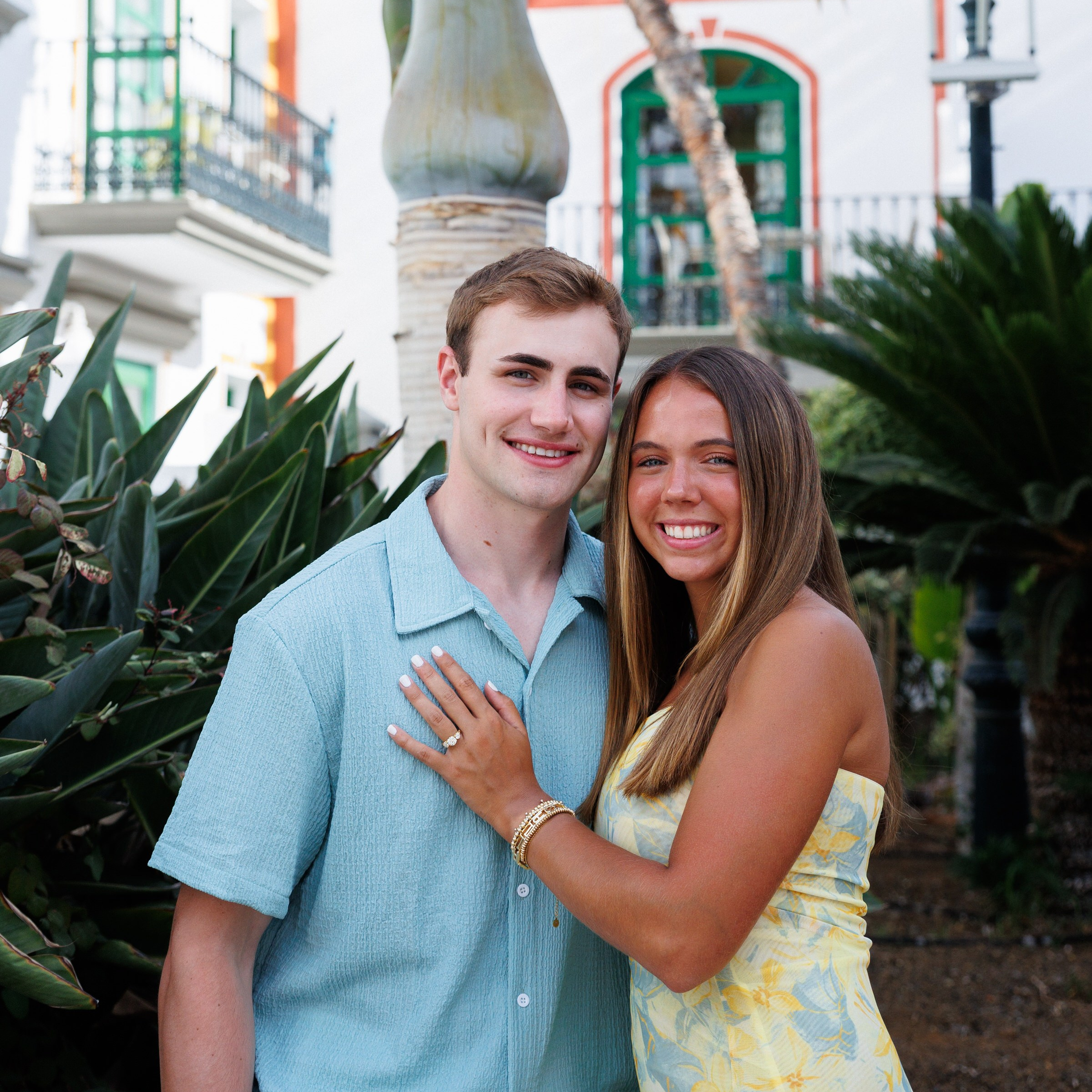 Любовная история Фотосессия Пуэрто-де-Моган. Фотография пары с профессиональным фотографом рядом со мной Красивый канарский остров