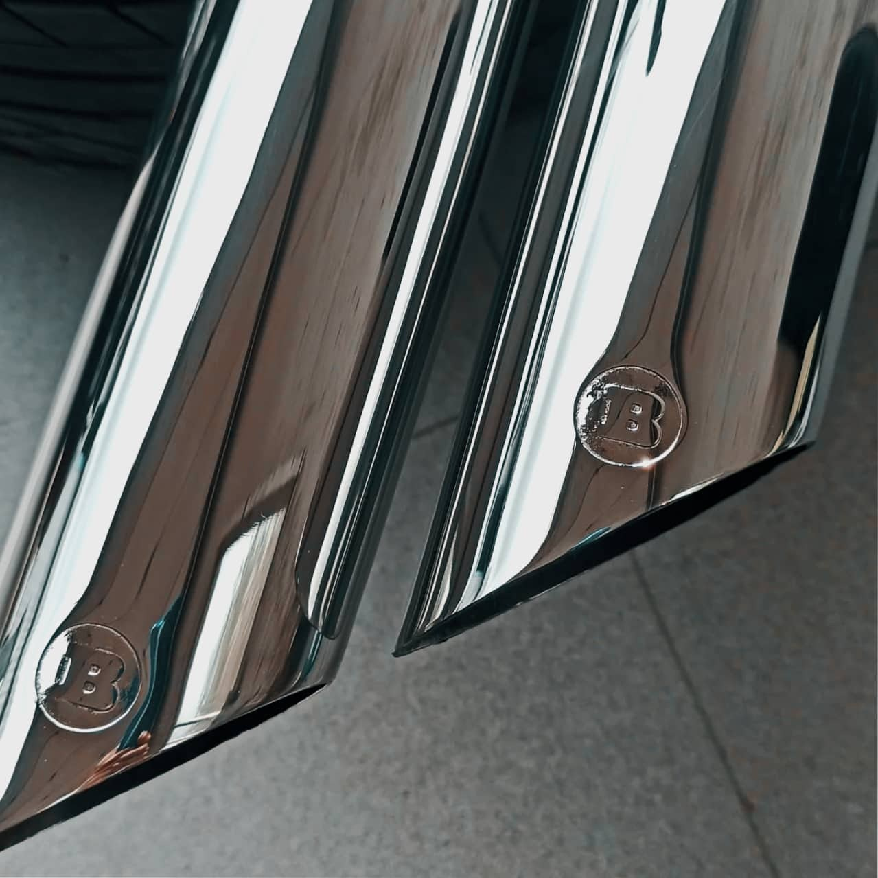 Ремонт и восстановление хромированных деталей автомобиля Москва