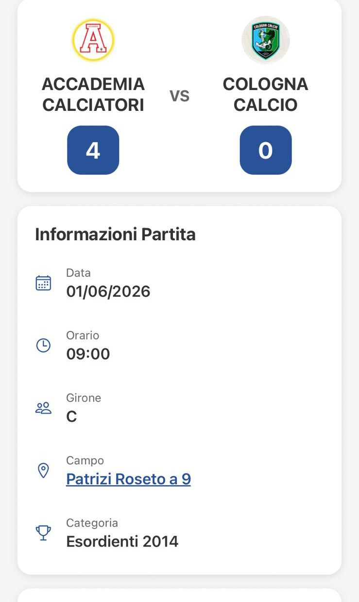 5^ Torneo Coppa Delle Rose. MaxCerveraPhotograpy