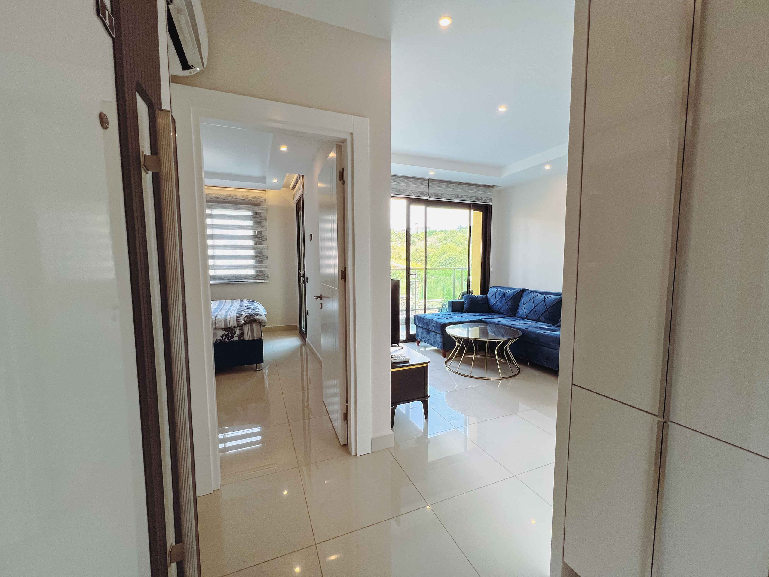 Id 007. Алания / Махмутлар 1+1 | 115.000 Евро. VashHome | Недвижимость в Турции