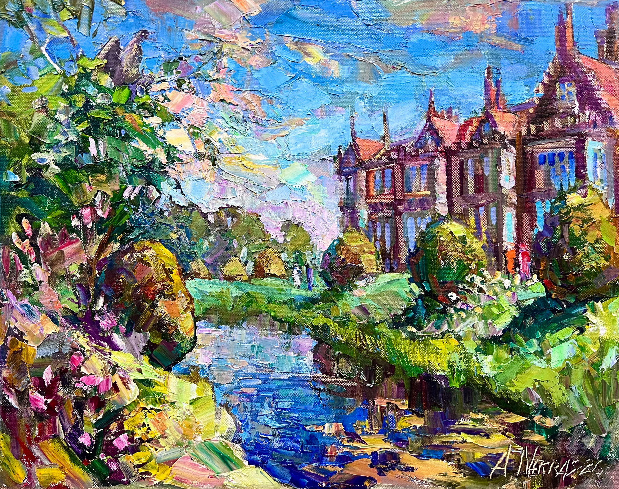 English Landscapes. Andriy Nekrasov artist