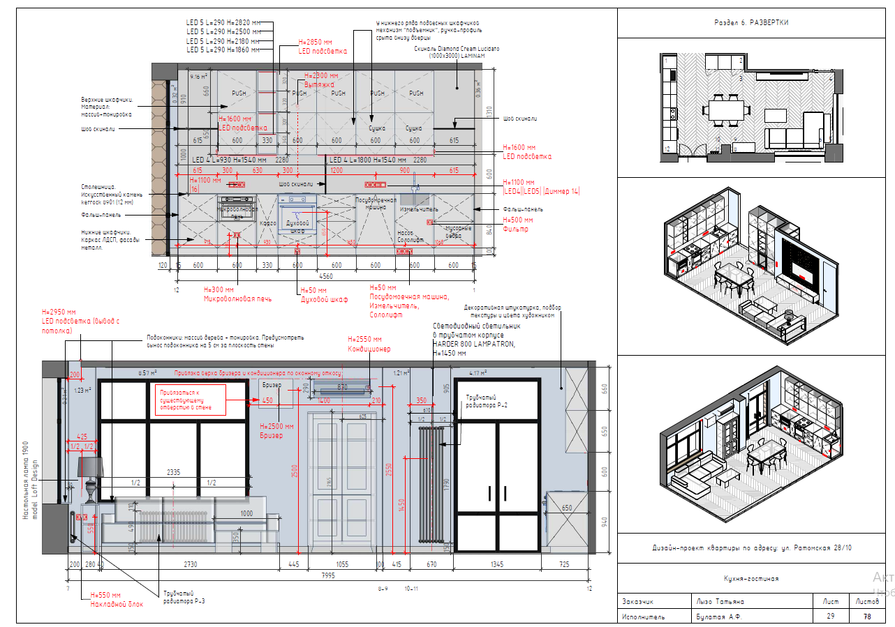 Дизнайн интерьеров в Минске: квартиры, дома и коммерческие пространства