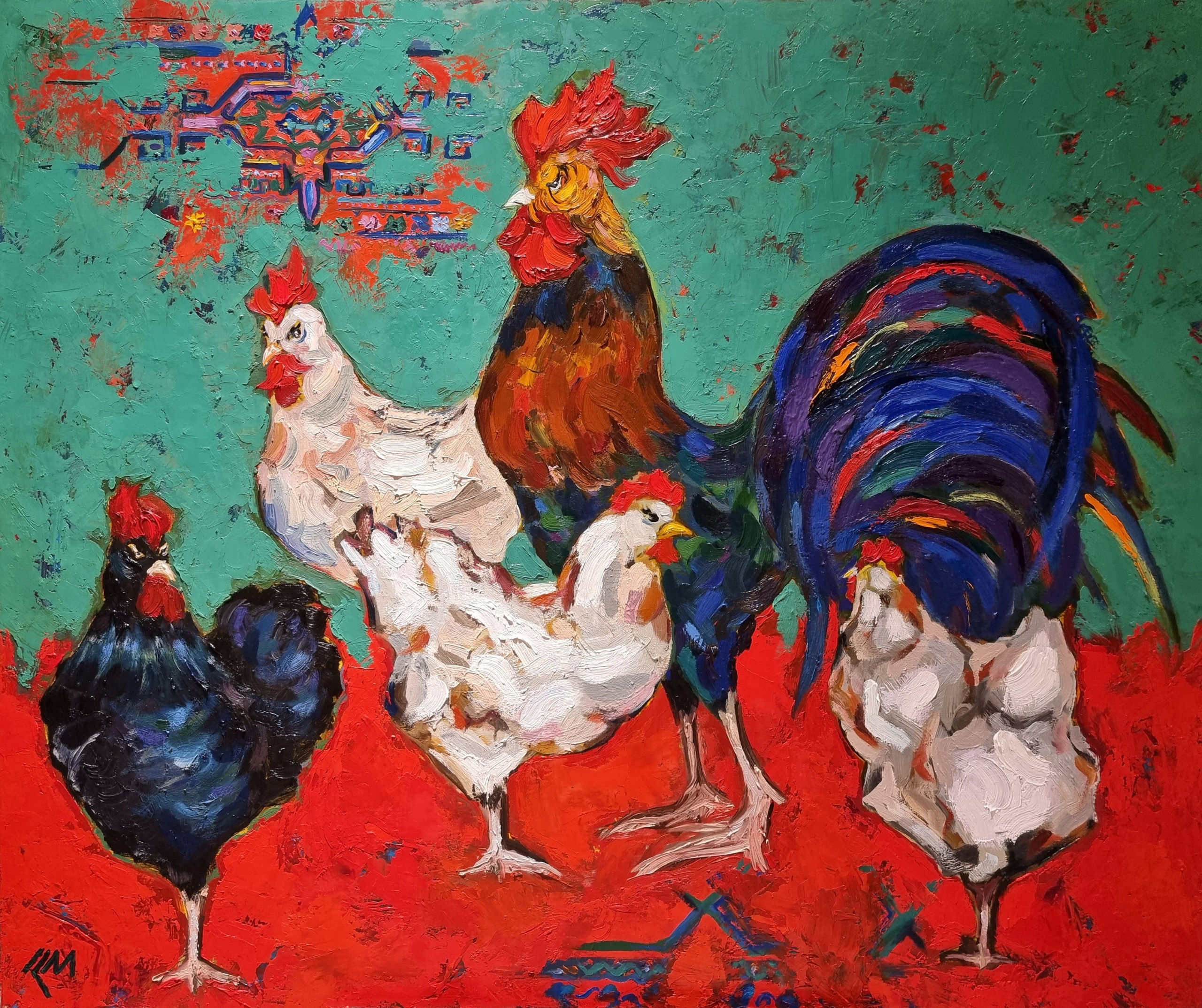 HAREM. KAMRAN MAMMADOV ART