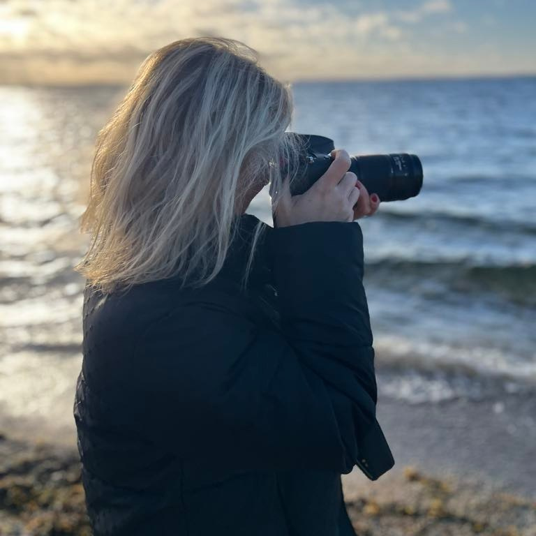 Artist photographer Anna Biletska