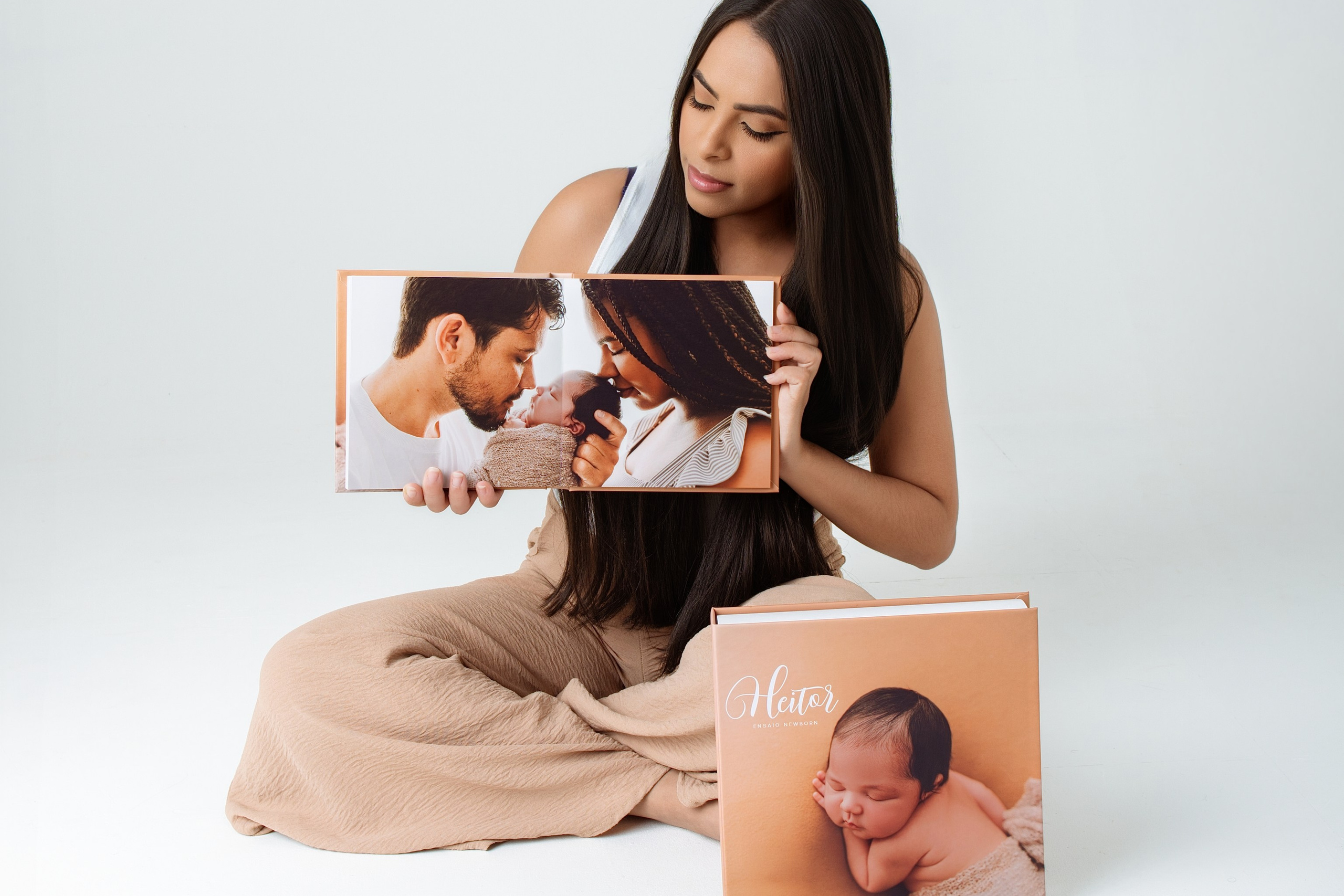 Ensaio-familia. Estúdio Natani Fotografia