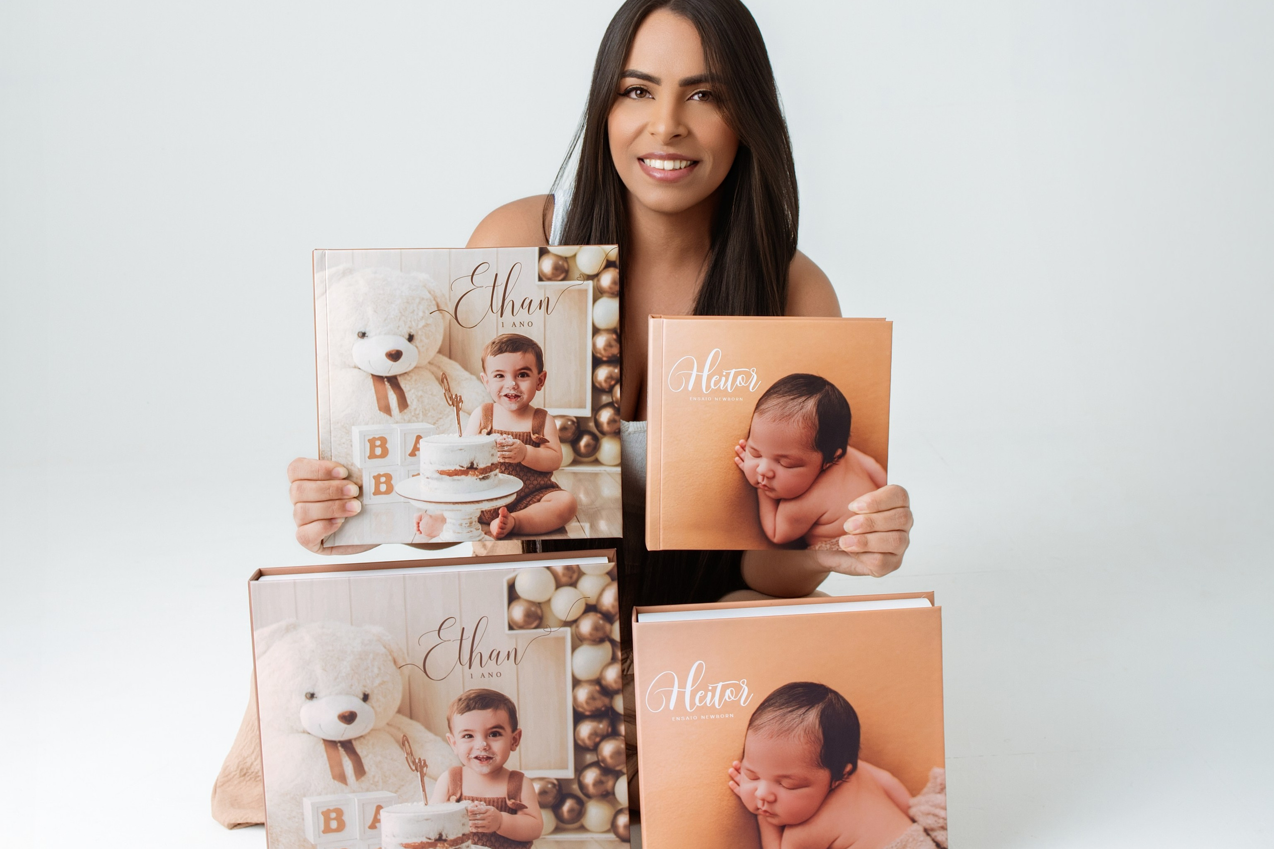 Ensaio-newborn. Estúdio Natani Fotografia