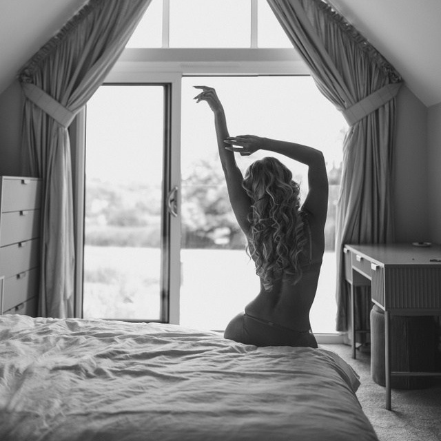 Boudoir photo session in Solihull and Birmingham by Irina Zoteeva. Creative Family, Brand, Boudoir and Wedding Photographer in Solihull & Birmingham Irina Zoteeva