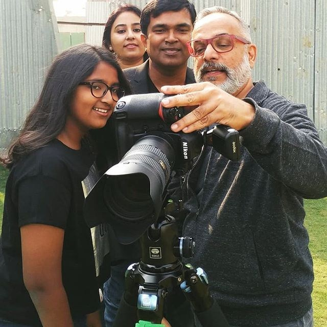 Radhakrishnan Chakyat — commercial photographer in Mumbai