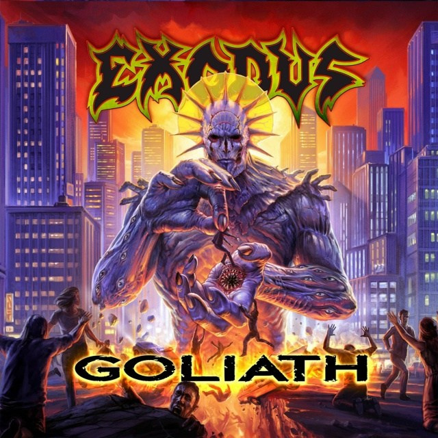 Exodus anuncian su nuevo álbum «Goliath» y presentan el primer sencillo «3111» | FOTKAI