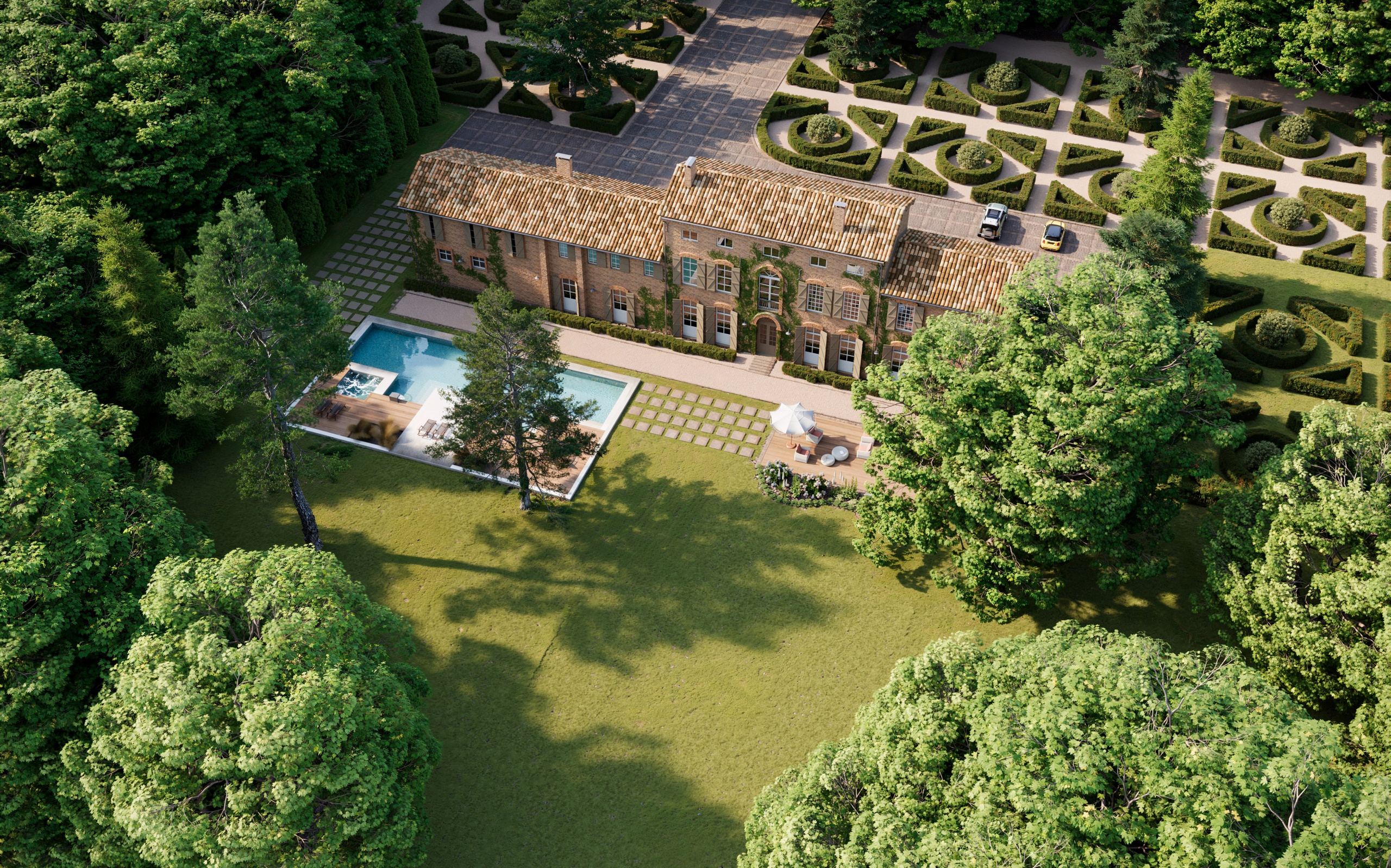 Services. Architectural visualization service