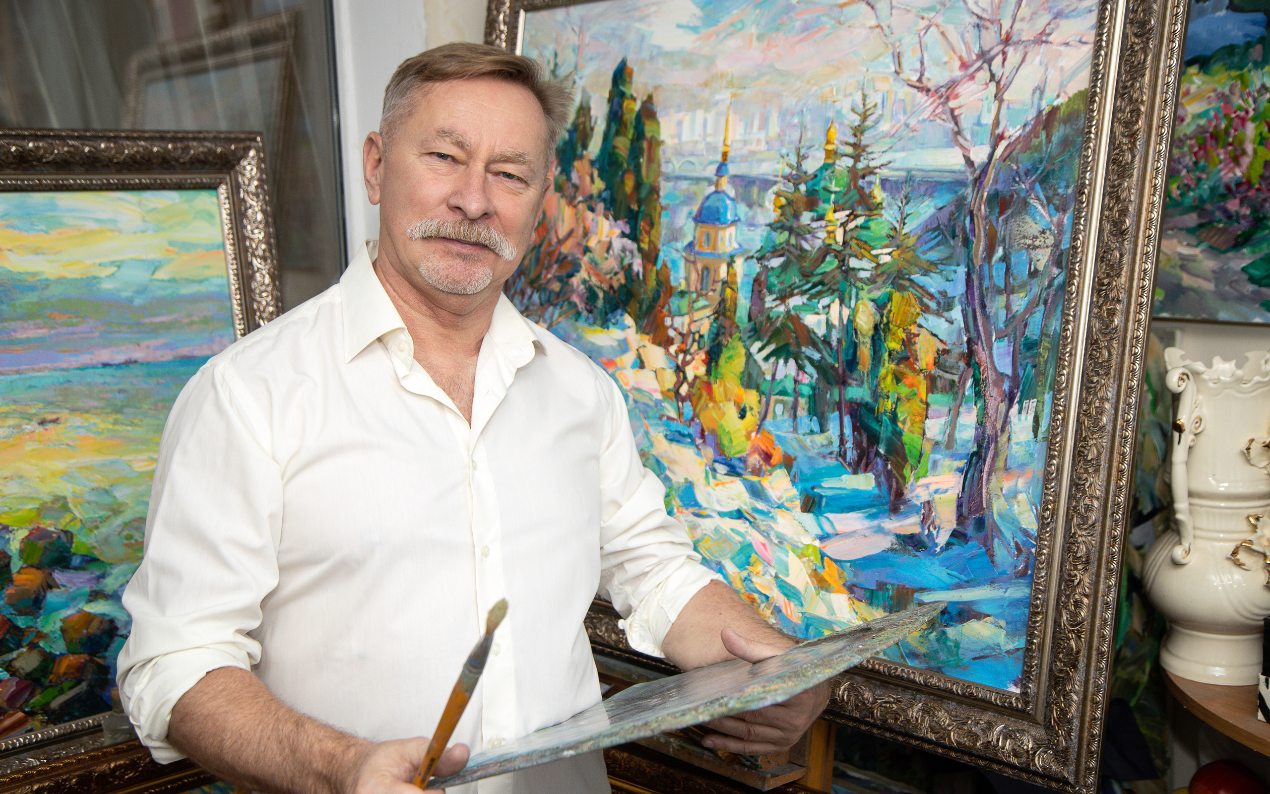 Artist Andriy Nekrasov