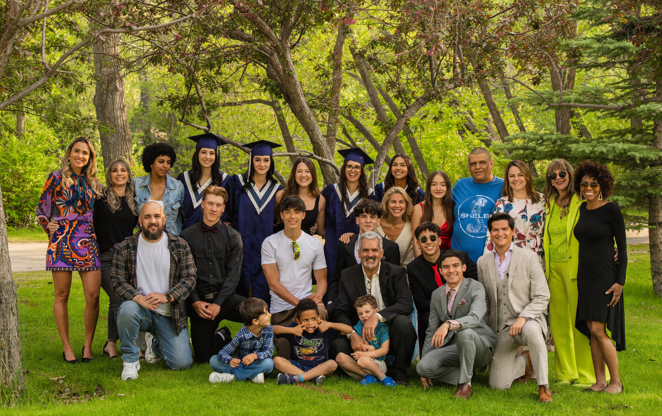 Graduation Photographer Calgary | Cap & Gown Photos | allo Photography. Allo Photography — Calgary Photographer for Weddings, Families, Graduations & Events