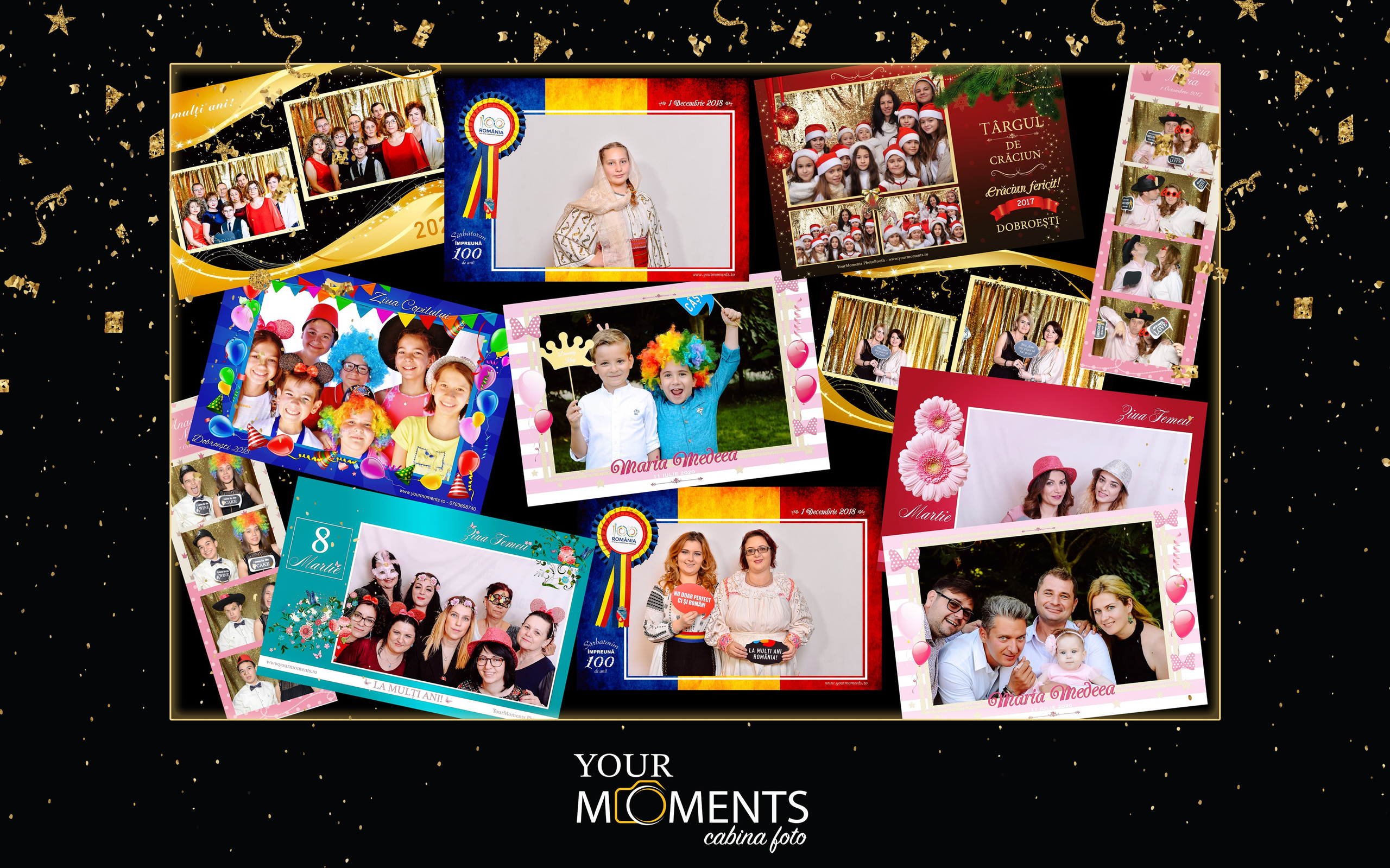 Cabina Foto YourMoments. Fotograf evenimente. Fotograf nunta. Fotograf Botez. Mihaela Savu