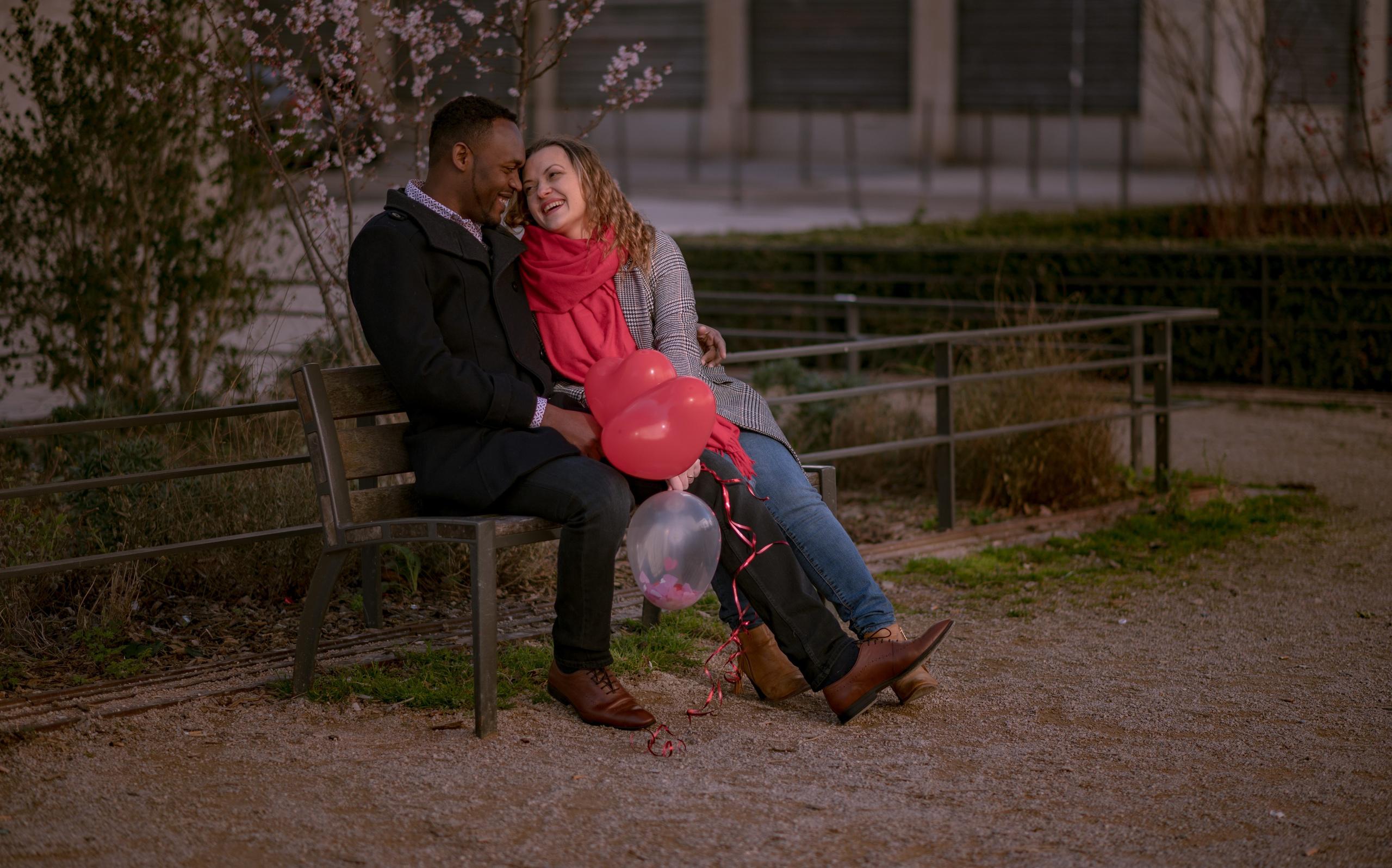 Photo de couple. Ekaterina Brevet - photographe de mariage