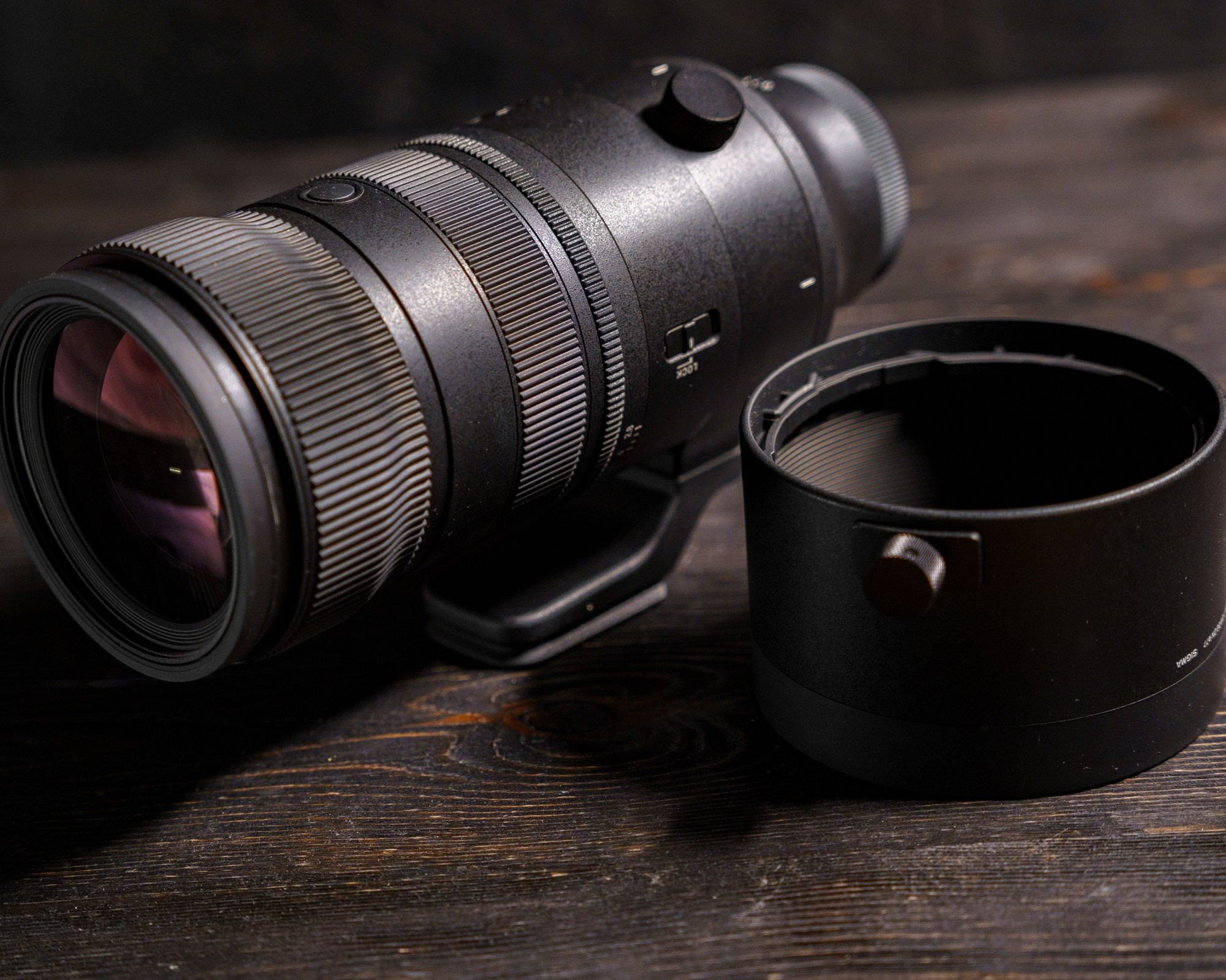 Sigma 70-200 DG DN OS. Фотограф Григорий Кравец