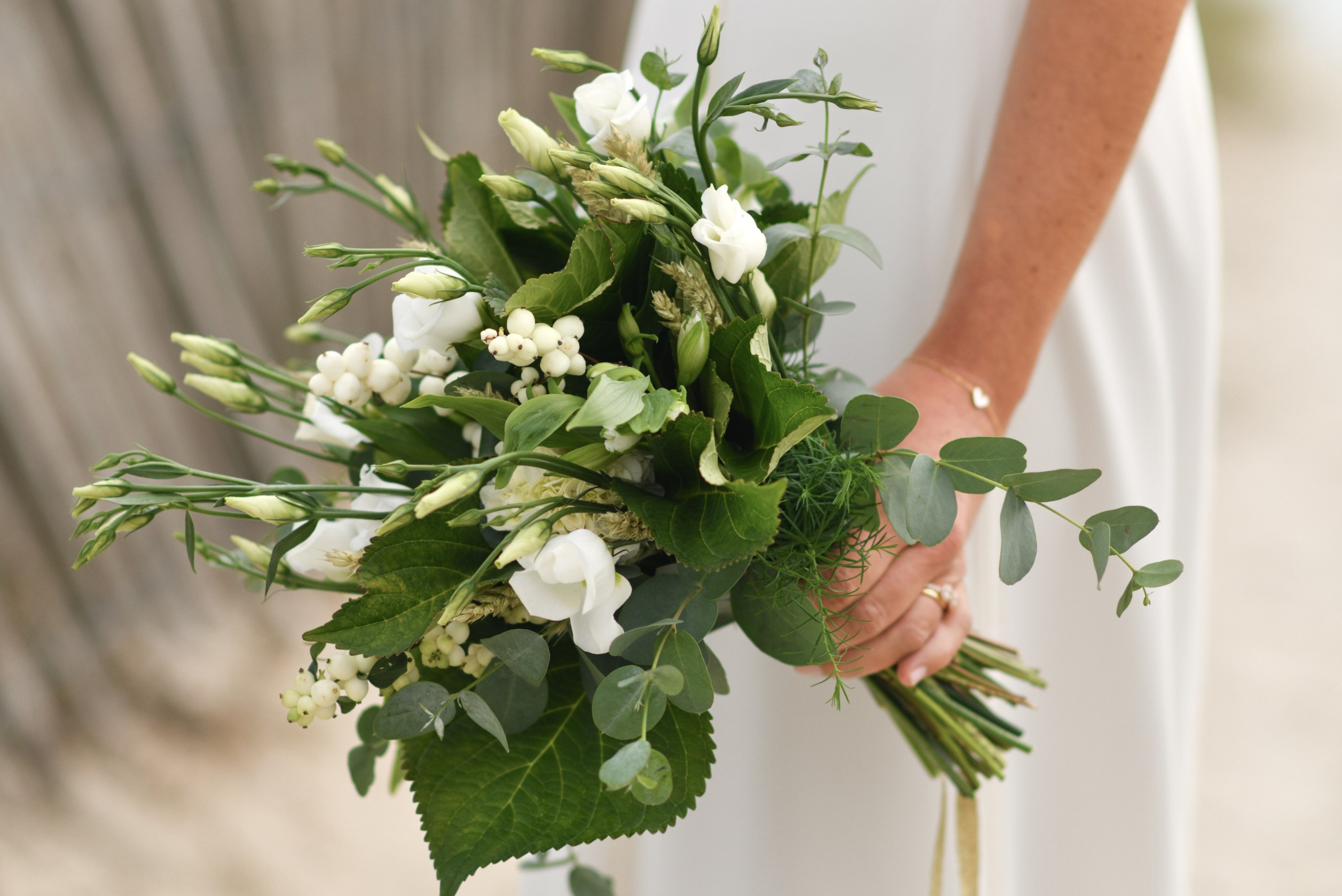 Photo mariage bouquet