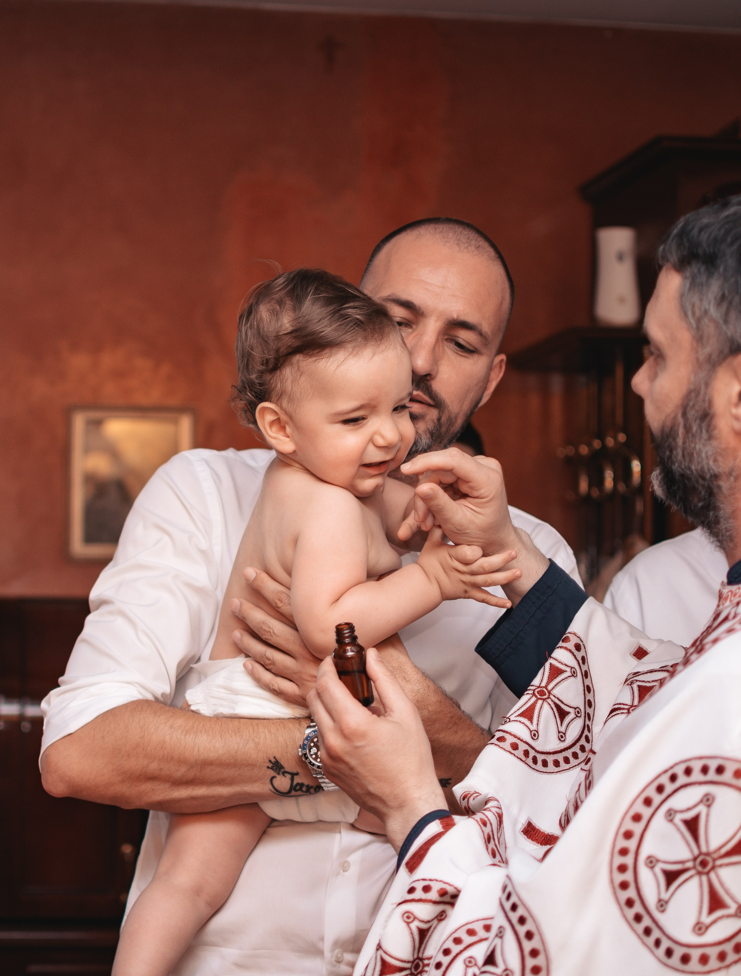 Fotografisanje krštenja. BambinaaPhotography