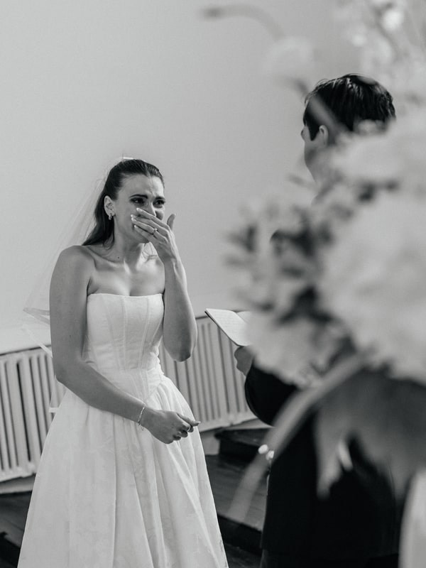 First dance wedding moment in Ottawa - documentary-style photography by Storytellers Films