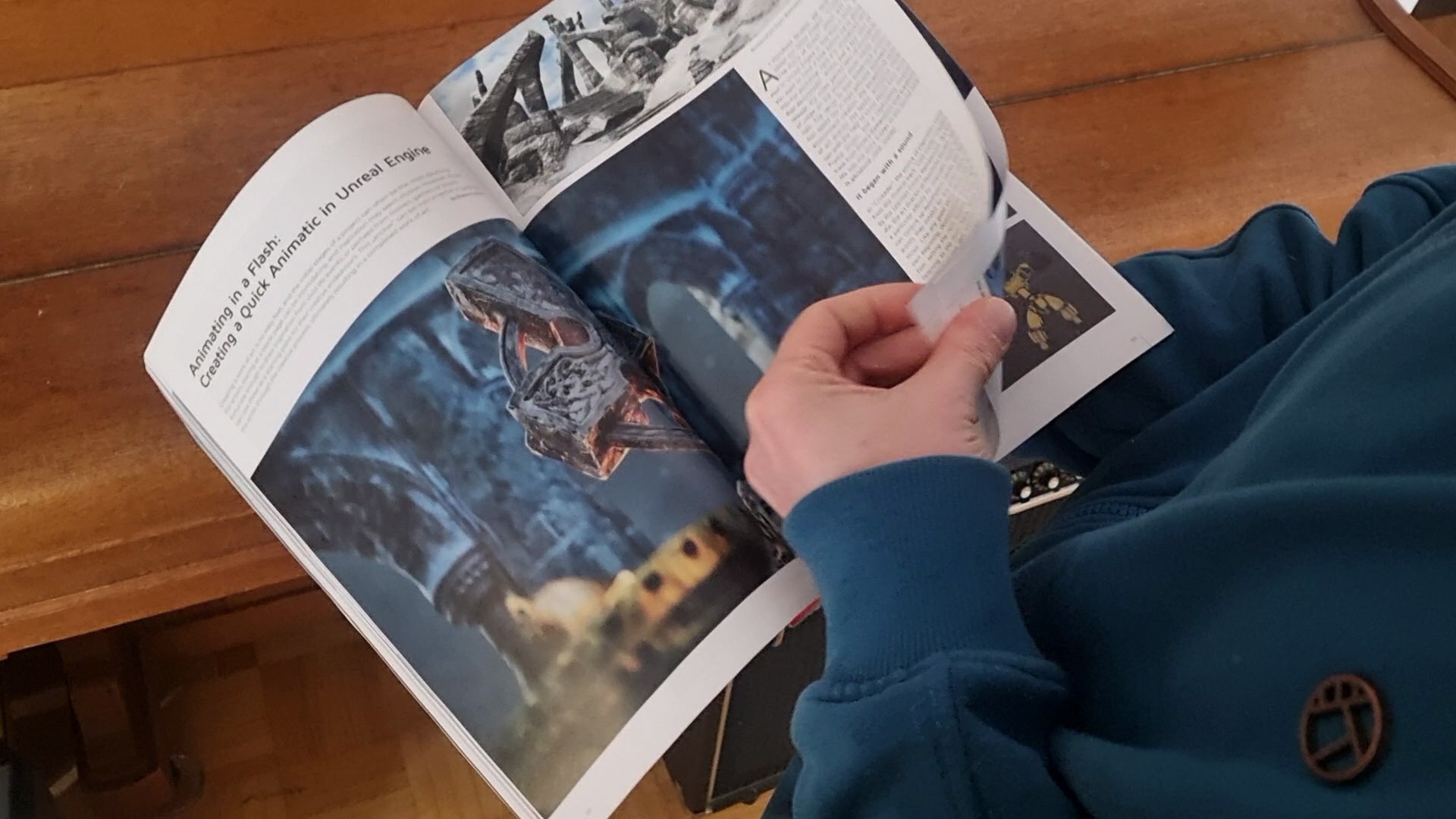 Press: Digital Production #3 Magazine MAY-JUN 2023. Ilya Nodia — Cinematic Stories, Directing, Advertising