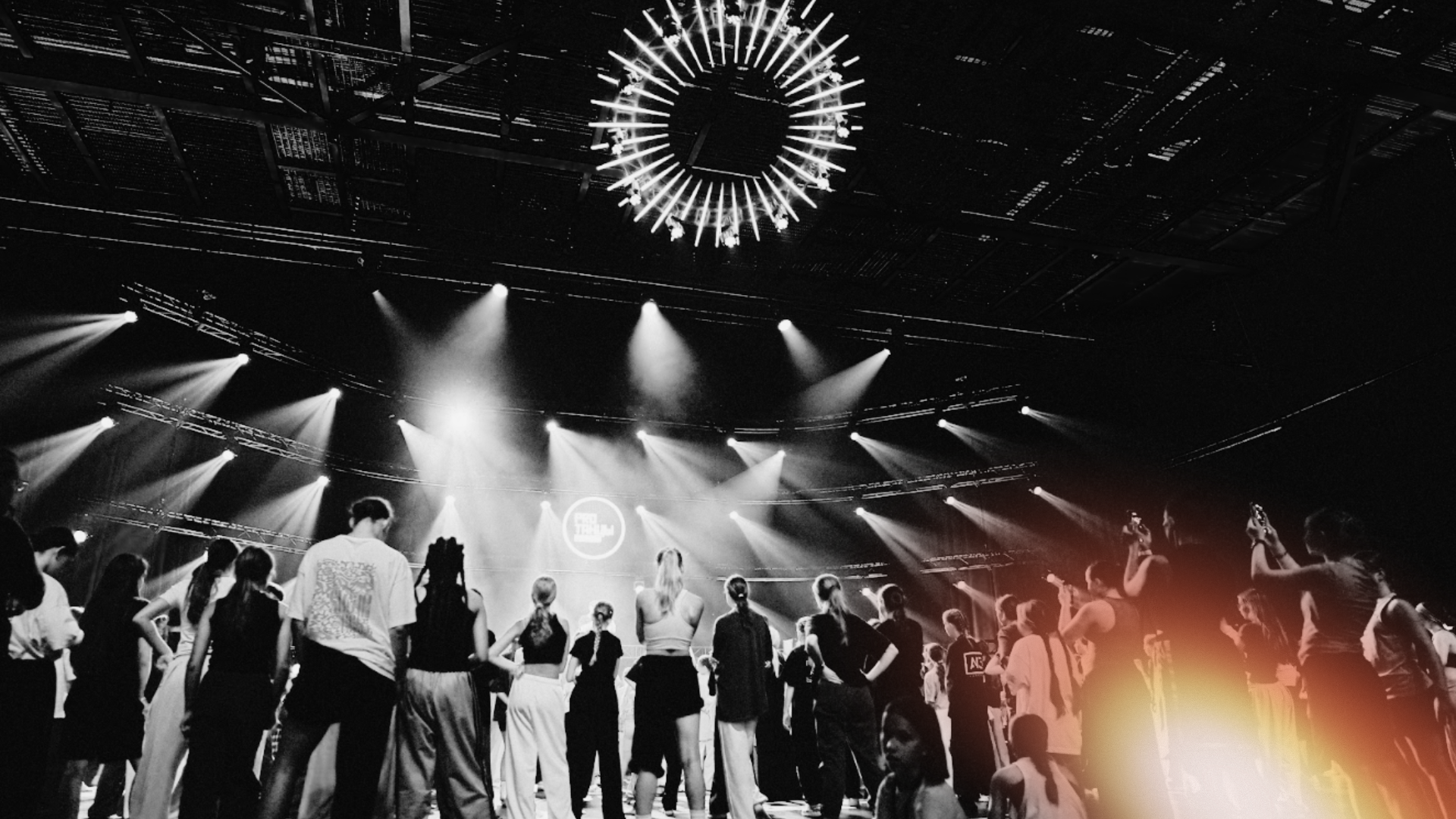 Техническое обеспечение концерта в Красной Поляне