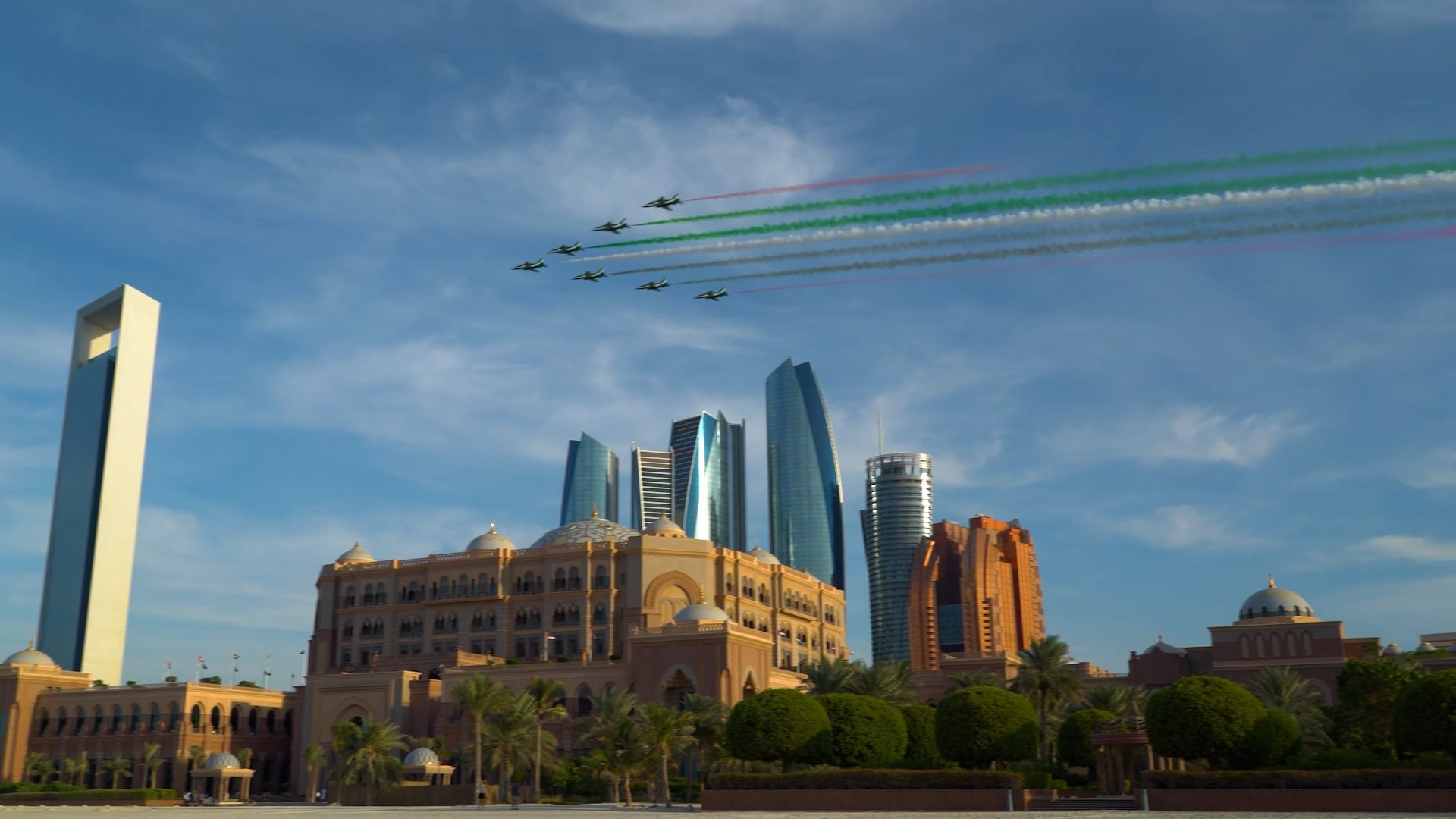 Emirates Palace, Abu Dhabi. RightNow Production