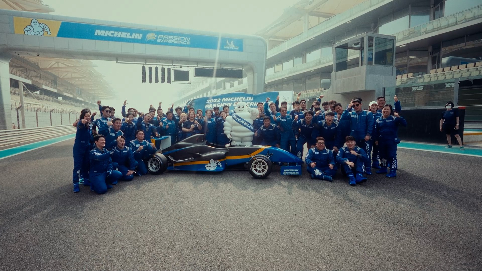 Michelin Passion Experience. RightNow Production