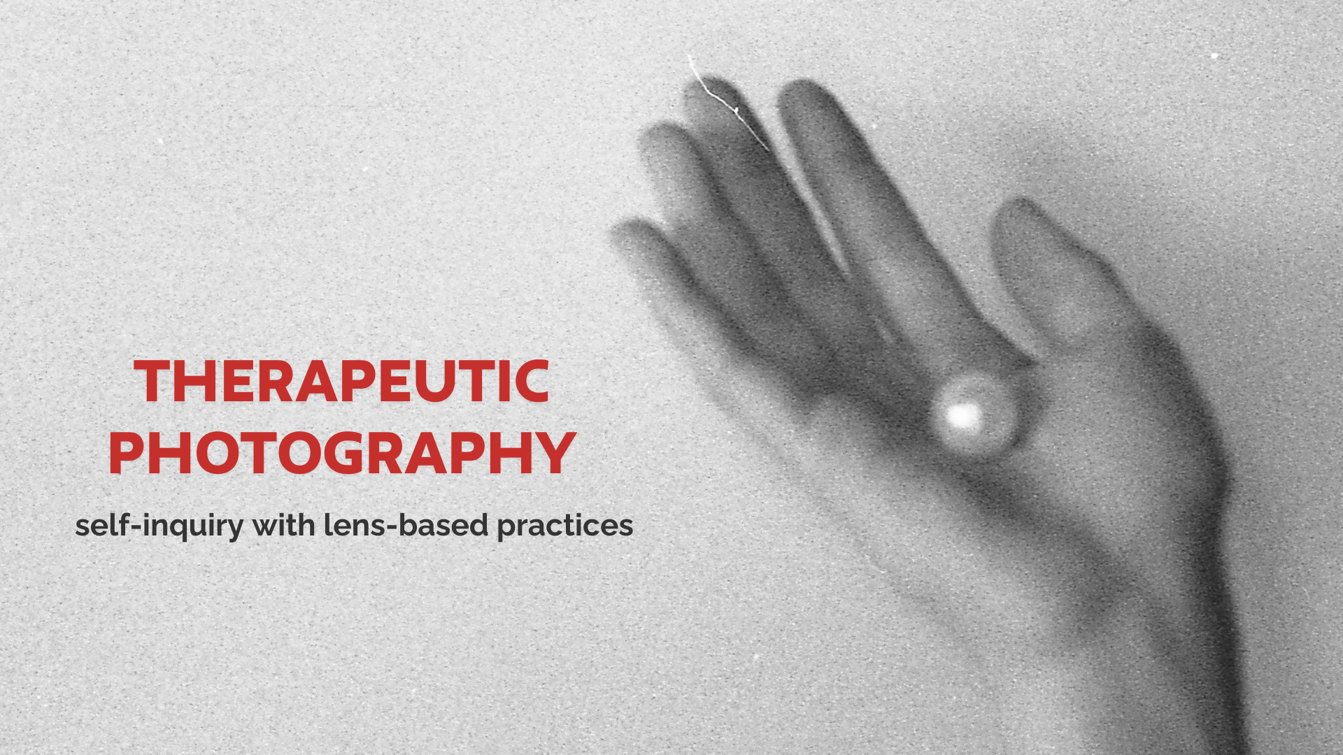 Therapeutic Photography Course with Lilit Danielyan. Lilit Danielyan — Photographer, Filmmaker, and Educator in Lisbon, Portugal