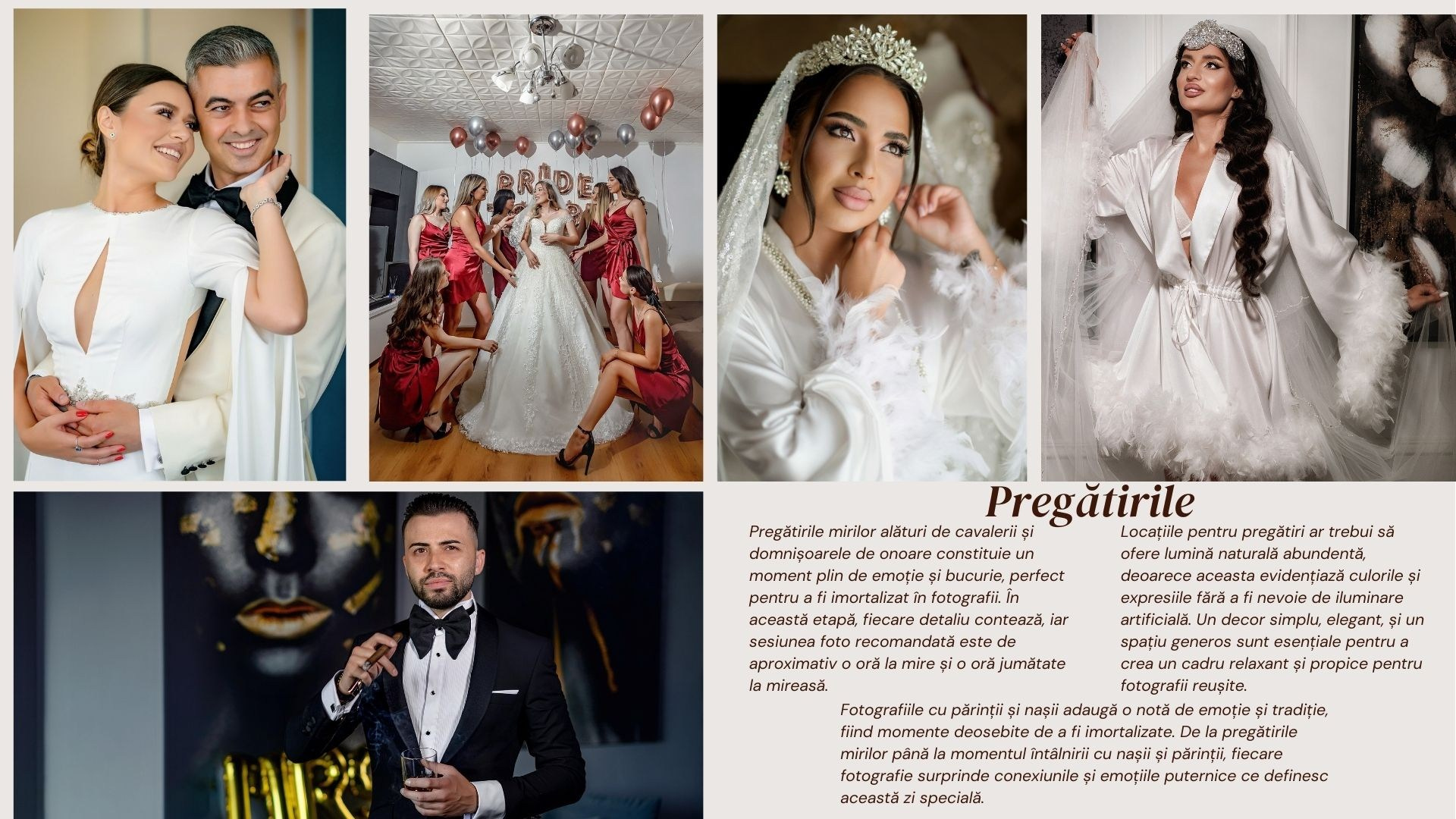 Vladimir Constantinescu - Fotograf de nunta Constanta