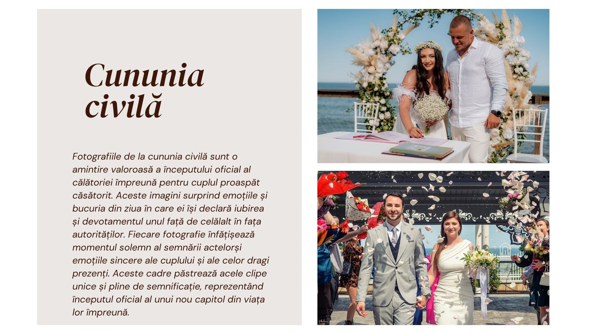 Vladimir Constantinescu - Fotograf de nunta Constanta