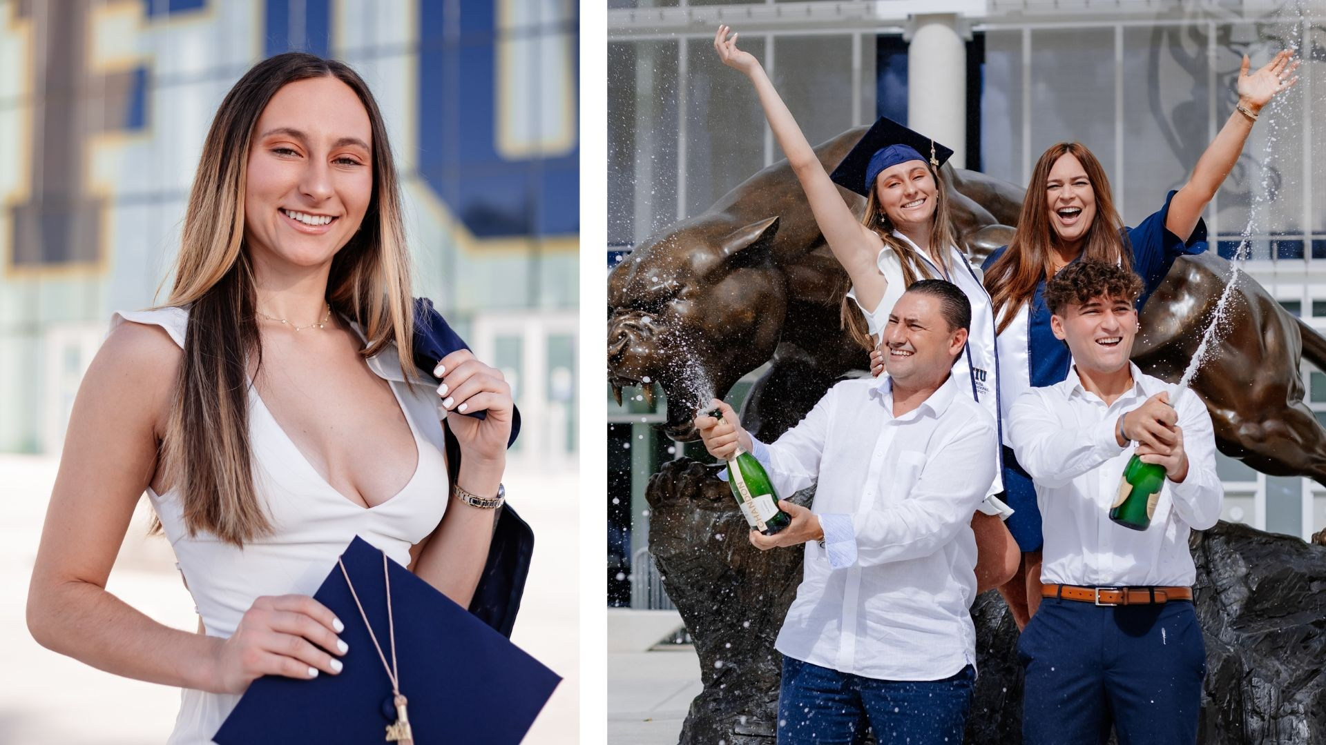 Graduation. Portrait and graduation photographer Marina Simanava