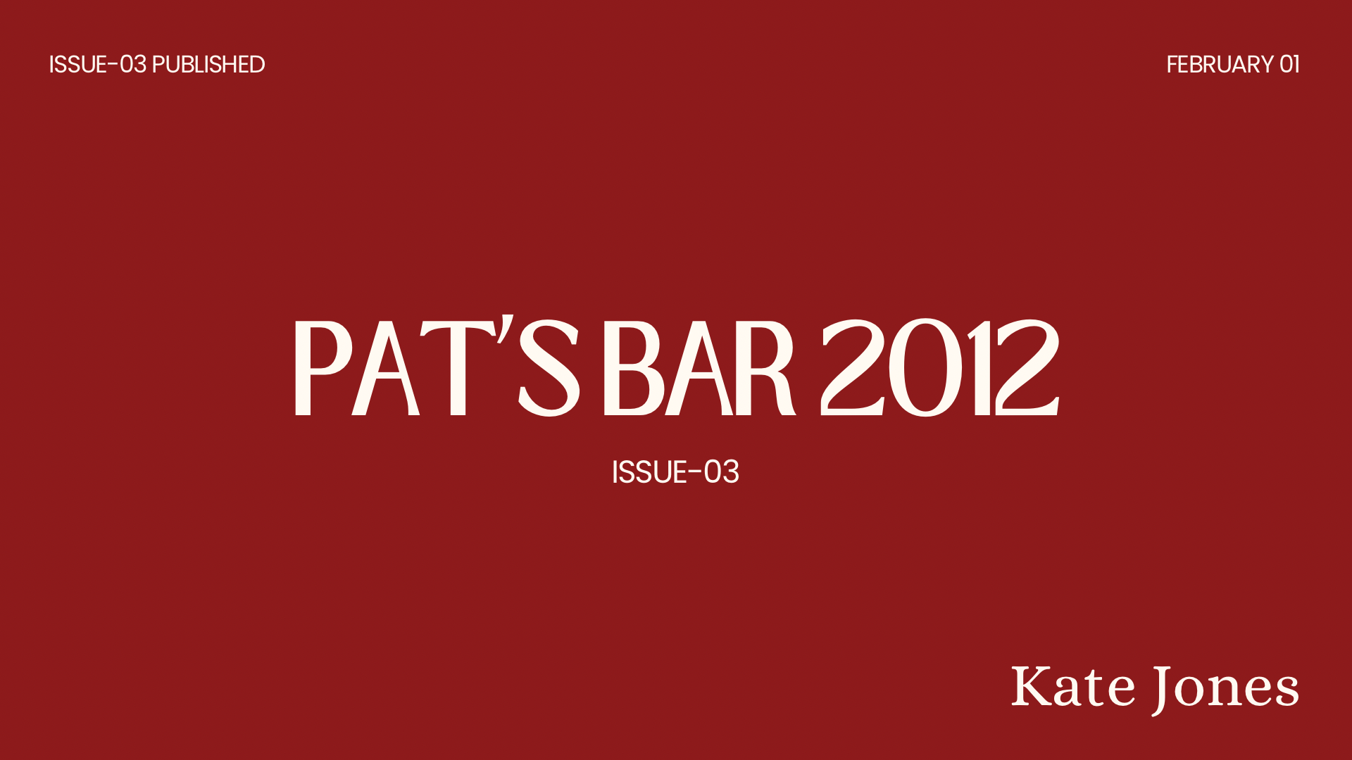 PAT’S BAR. KA3NA HQ • London Based Content Creator |Brand Influencer | Commercial Model