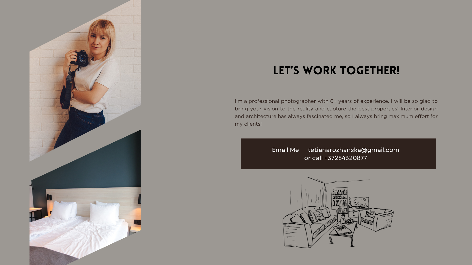 Properties Photography. Wedding photographer in Europe