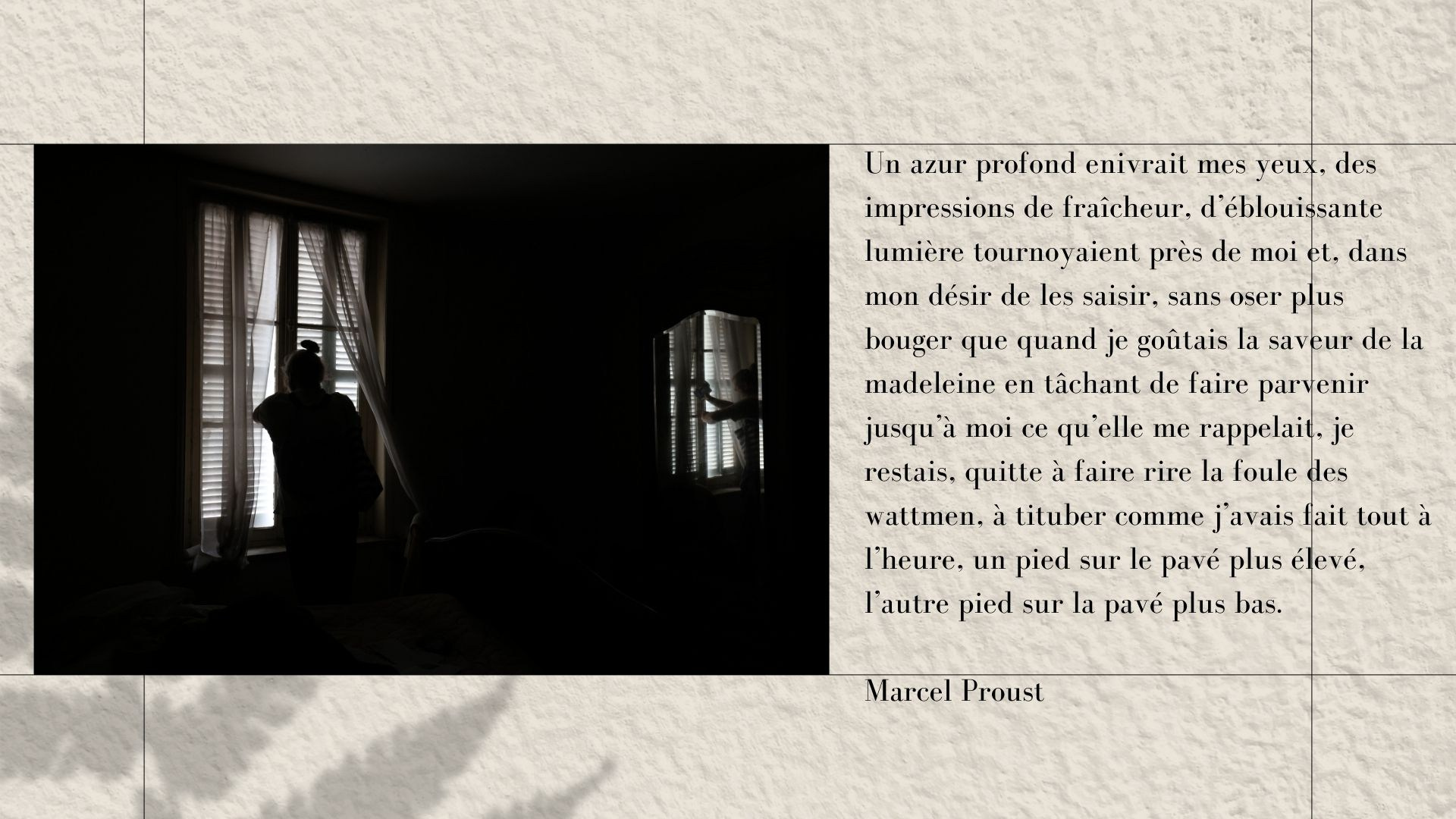 Maison au bois dormant. Natalia Bogdanovska. Films et photographie corporate en France