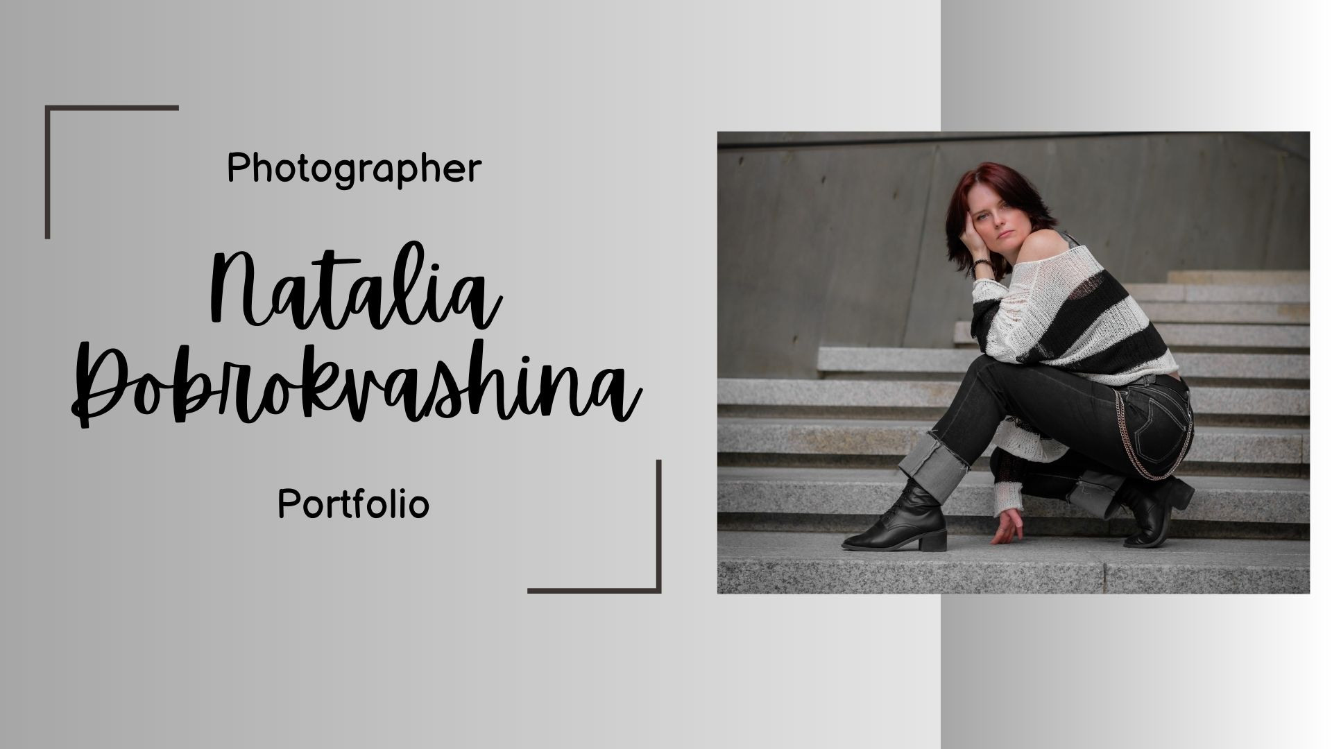 About me. Photographer in Seoul Dobrokvashina Natalya