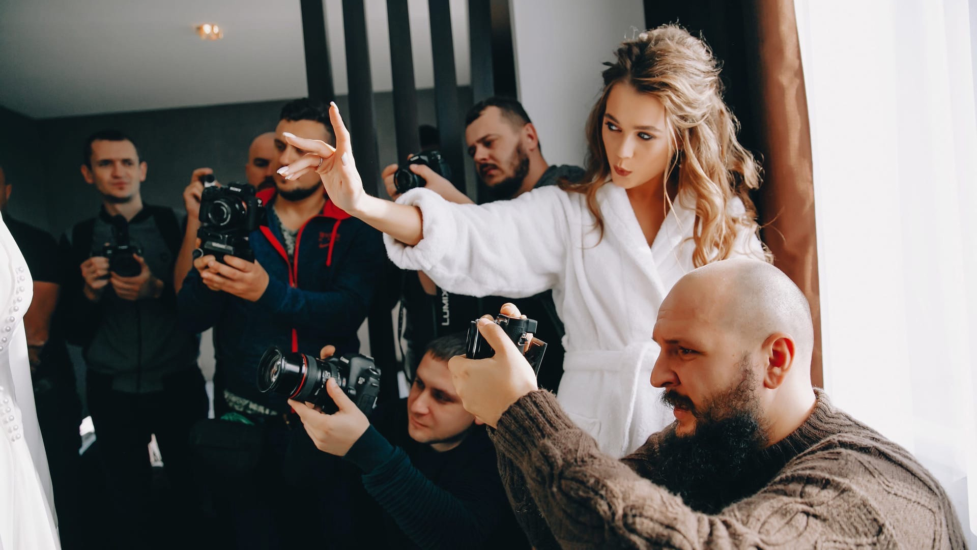 Education. FL NY NJ TX CA Wedding Videographer — Sergei Checha