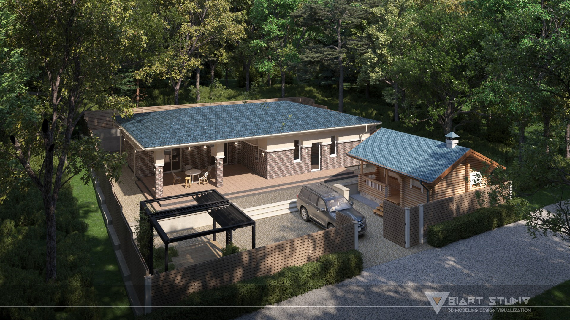 Архитектурная визуализация. Дизайн и визуализация