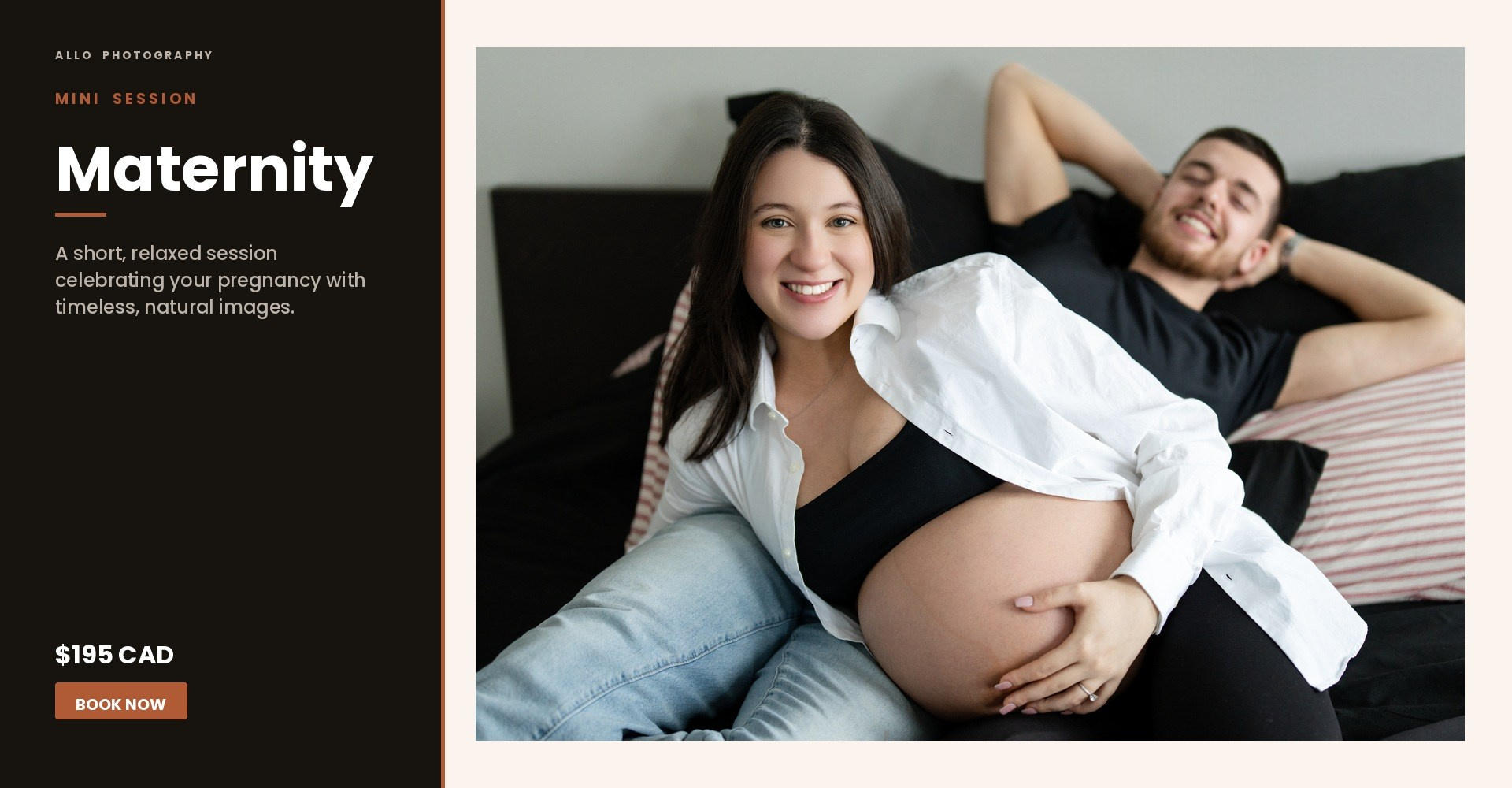 Calgary Mini Sessions | Family, Maternity, Couples & Individual Photos | allo Photography