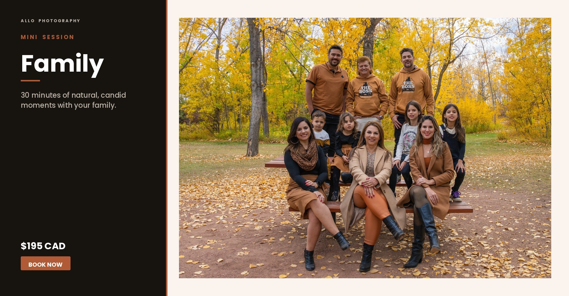 Calgary Mini Sessions | Family, Maternity, Couples & Individual Photos | allo Photography