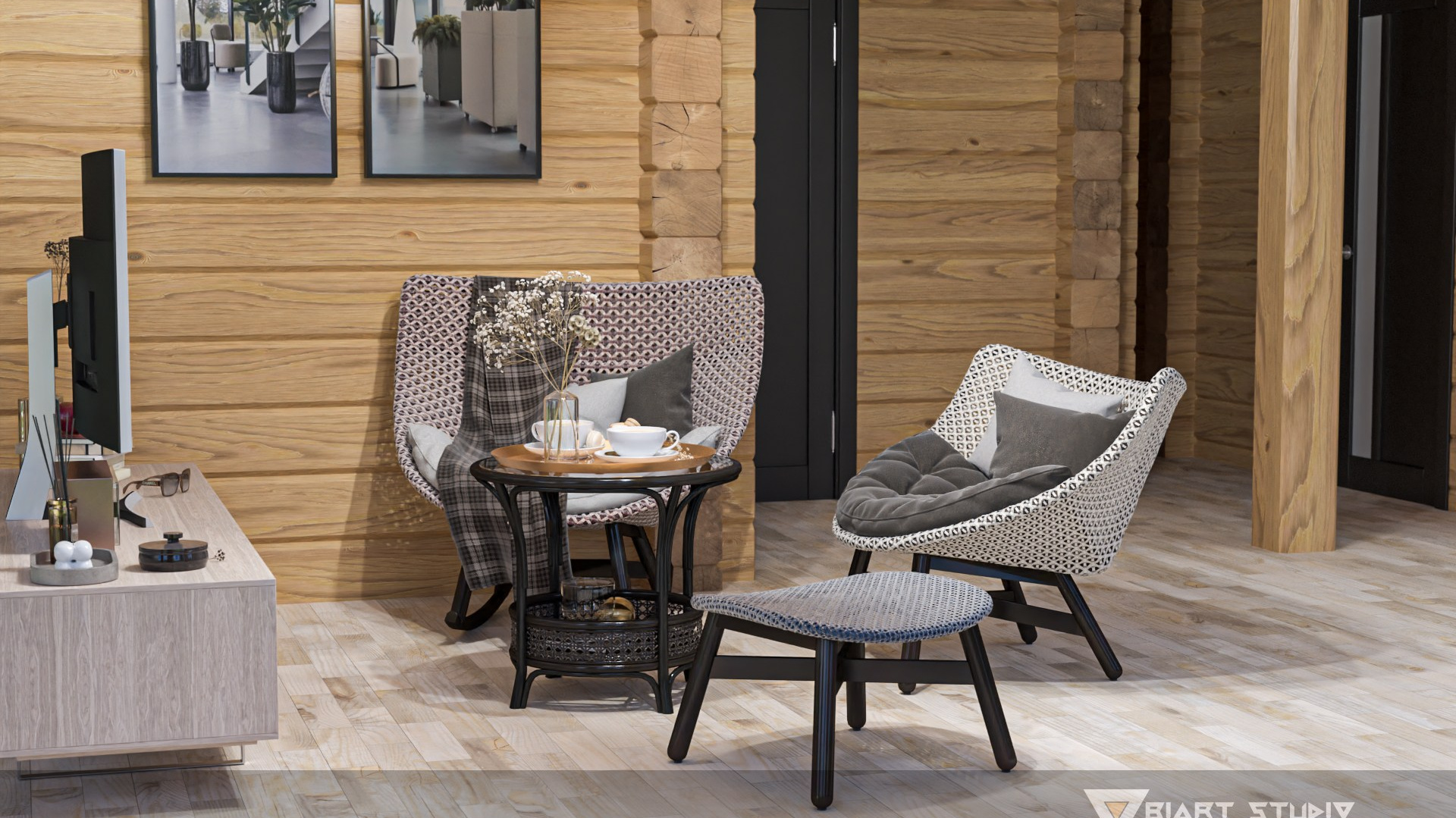 Интерьерная визуализация. Дизайн и визуализация