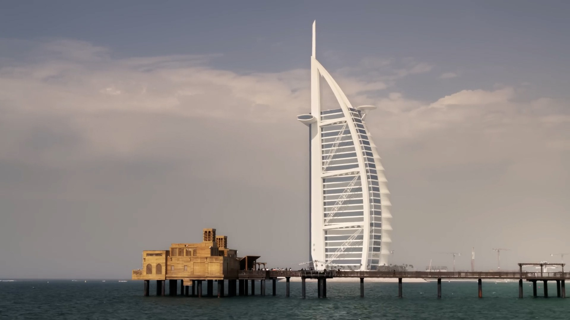 Jessica Alba and Zac Efron in Dubai. RightNow Production