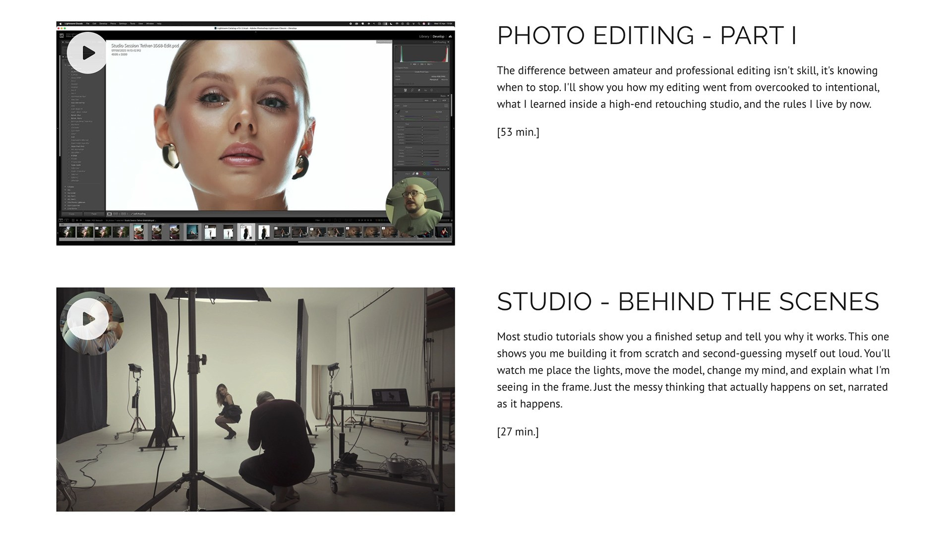 Masterclass Product. Mike Avelli — Fashion & Editorial Photographer | Wrocław