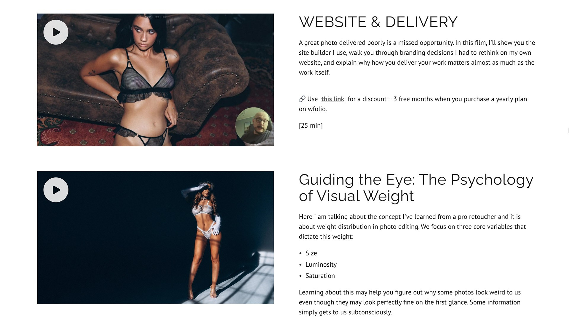Masterclass Product. Mike Avelli — Fashion & Editorial Photographer | Wrocław
