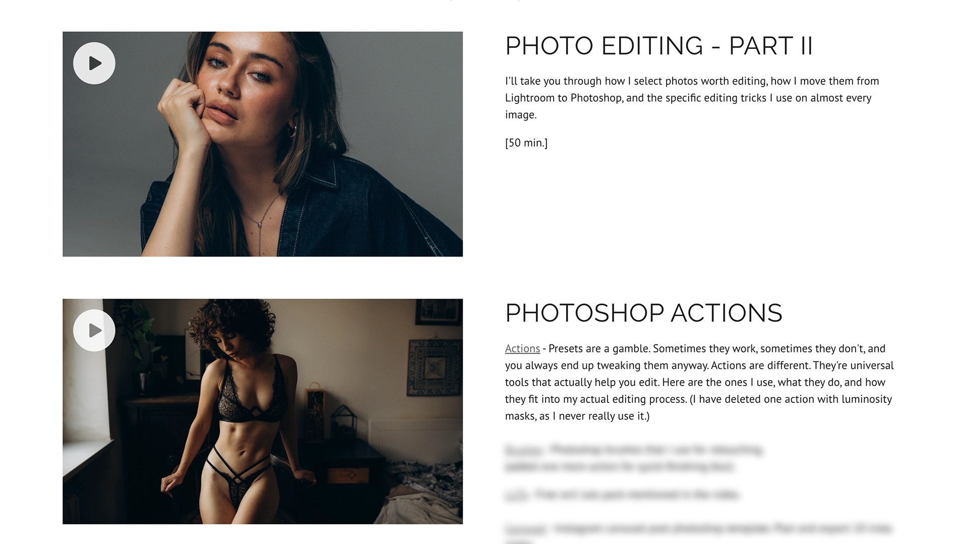 Masterclass Product. Mike Avelli — Fashion & Editorial Photographer | Wrocław