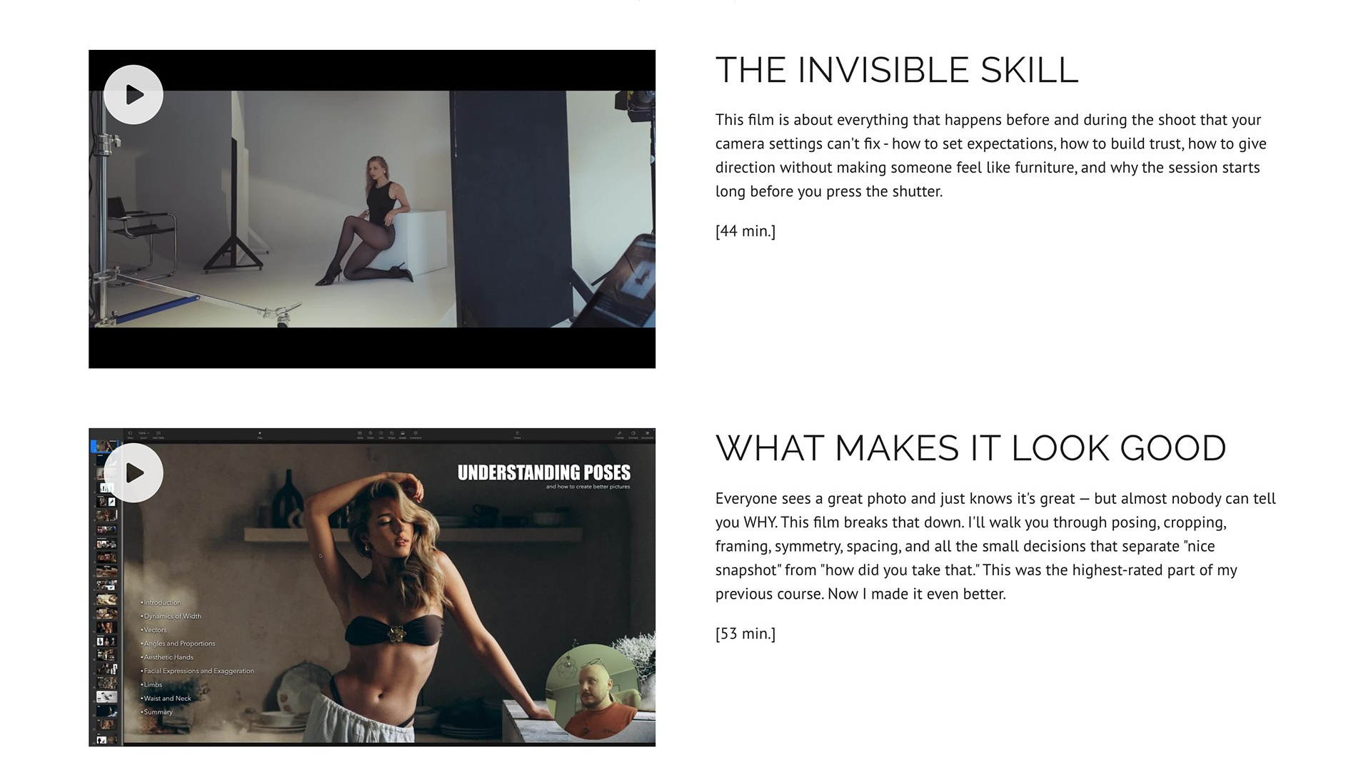 Masterclass Product. Mike Avelli — Fashion & Editorial Photographer | Wrocław