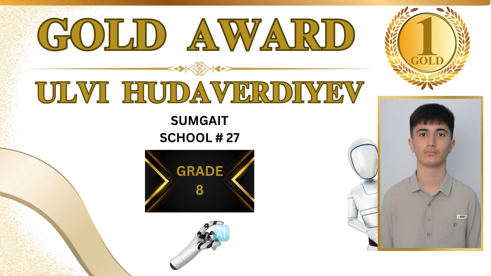 AWARD CEREMONY AND RESULTS. IIMACS — The International Institute of Mathematics, AI & Computer Science