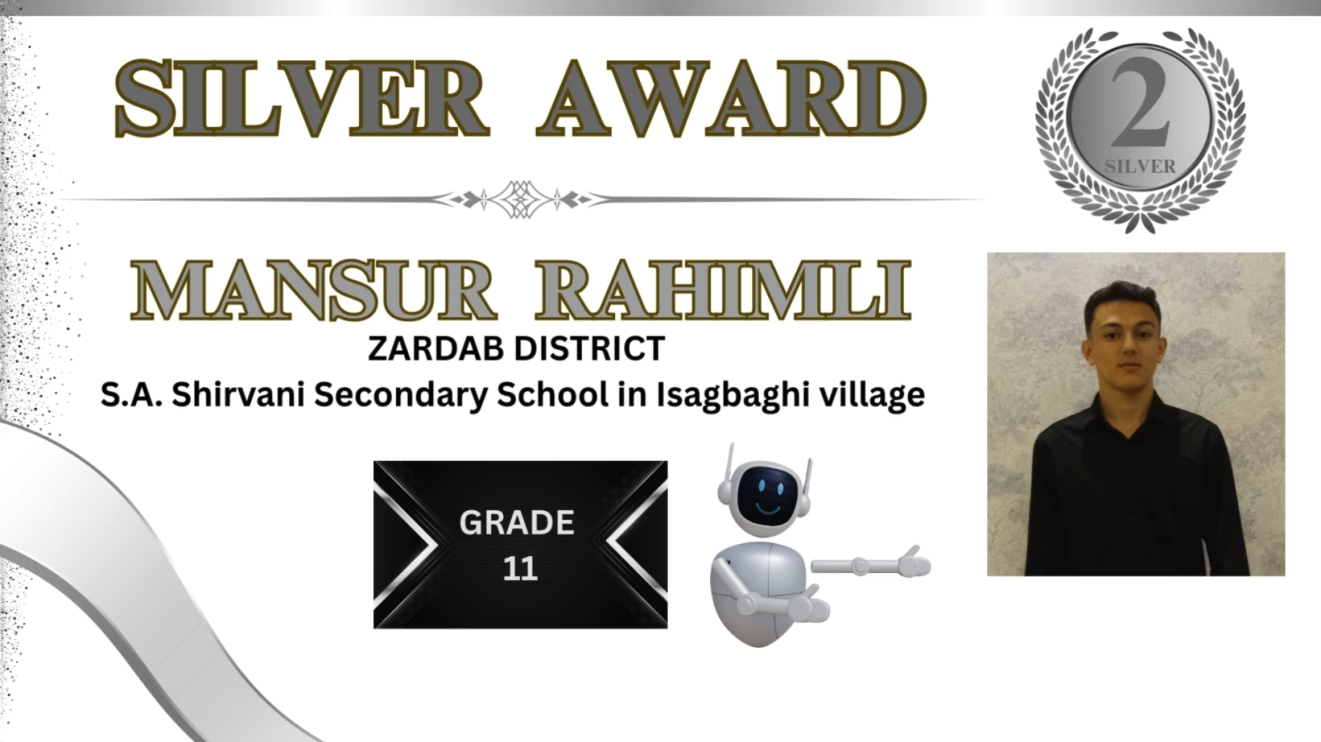 AWARD CEREMONY AND RESULTS. IIMACS — The International Institute of Mathematics, AI & Computer Science