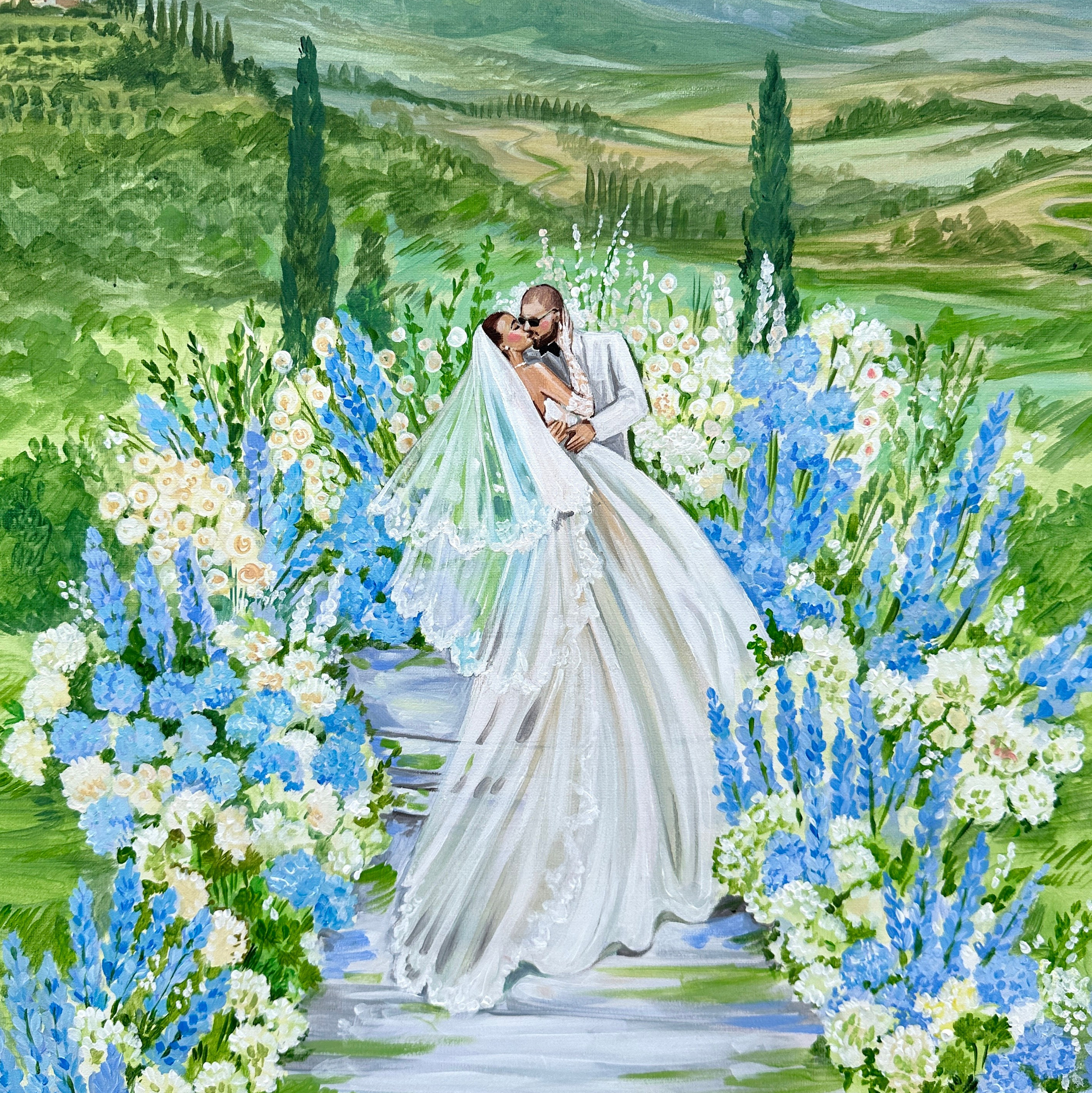 Wedding Seatings Cards. InnaIllustrator